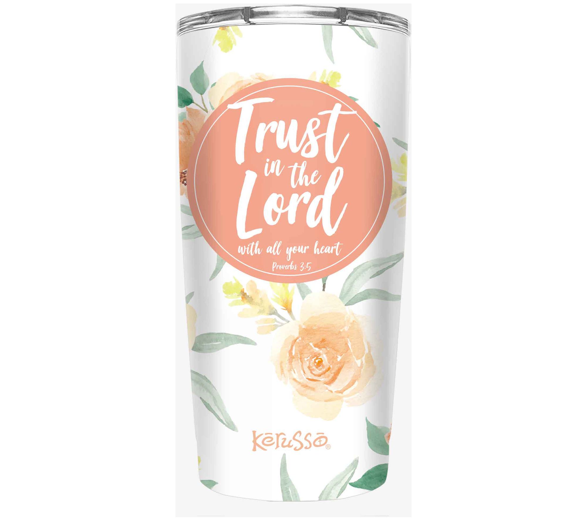 Kerusso 20-oz Dual Wall Tumbler - Trust In TheLord