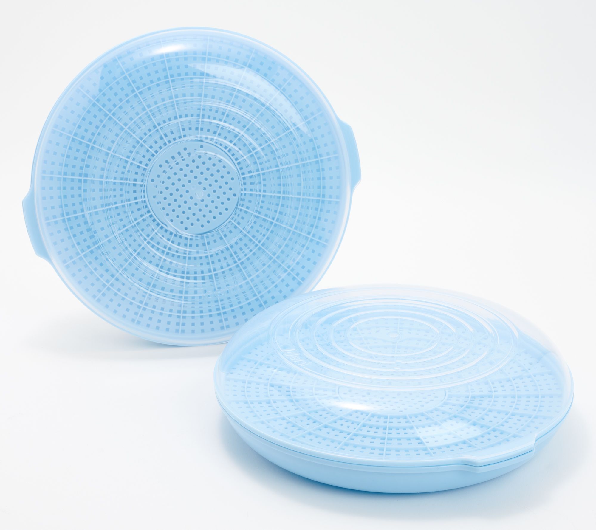 Deni Set of 2 Heat & Serve Multi Purpose Strainers