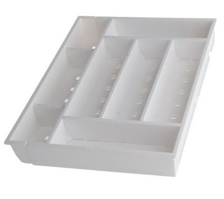 Oxo Adjustable Drawer Organizer - Qvc.com