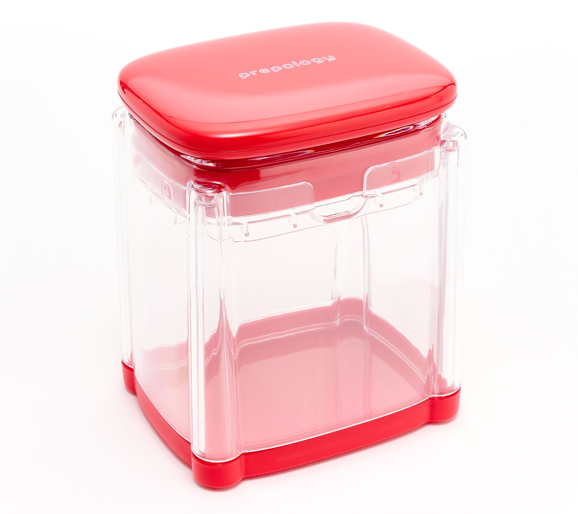 As Is Prepology 4-Cup Press Chopper withStorage Lid - Yahoo Shopping