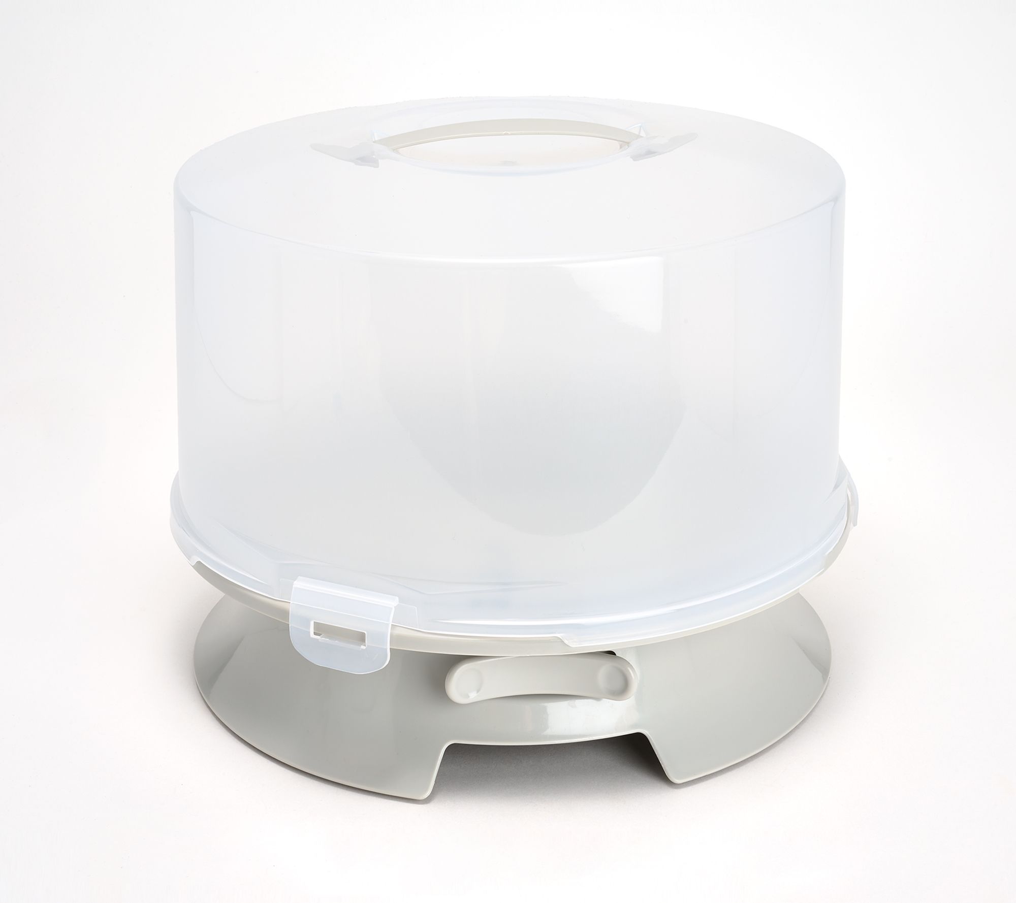 Prepology Rotating Cake Stand W/ Carry Lid