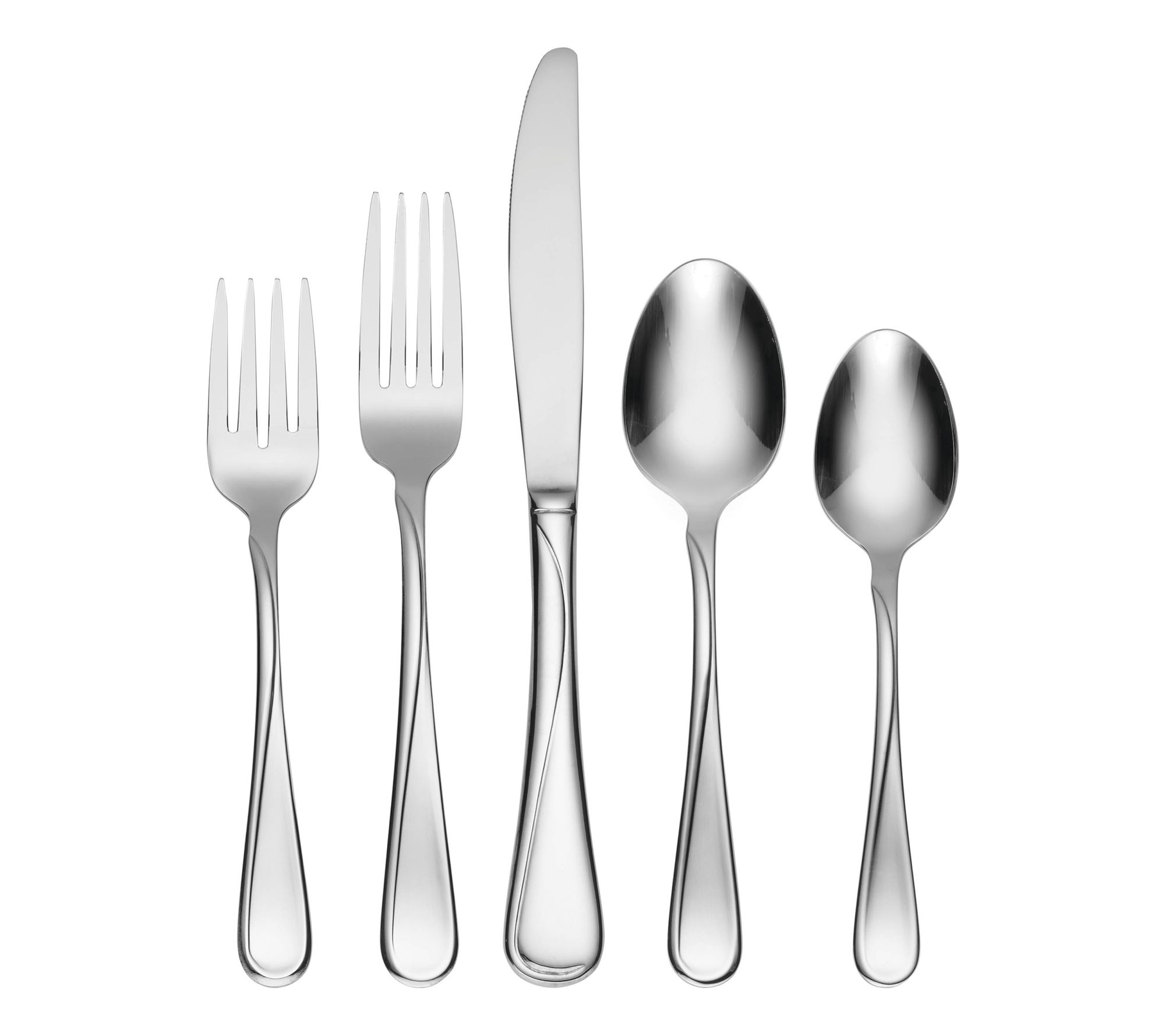 Oneida Flight 45 Piece Everyday Flatware Set