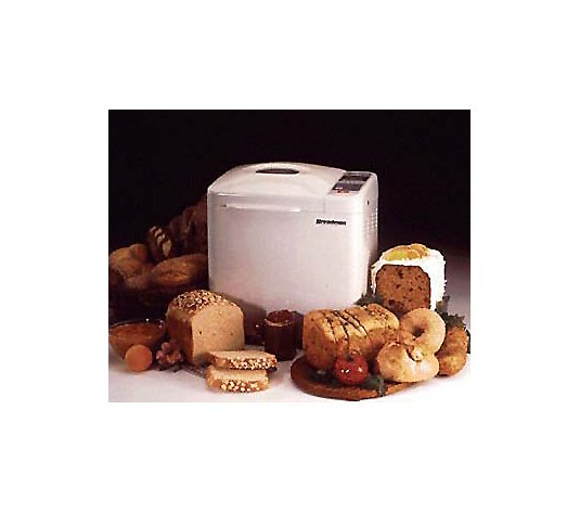 Breadman Plus TR800 56-Program 2-Pound Horizontal Bread Machine 