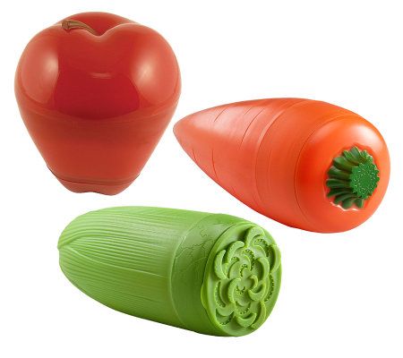 Hutzler Carrot & Dip To-Go Lunch Snack Storage Container