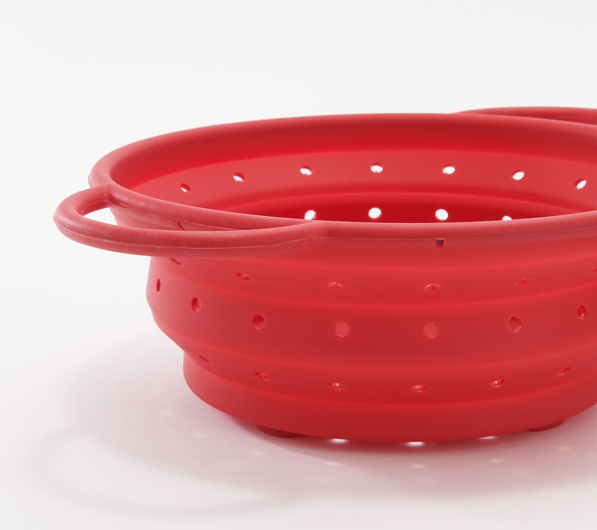 "As Is" Cook's Essentials Set of 3 Collapsible Strainers