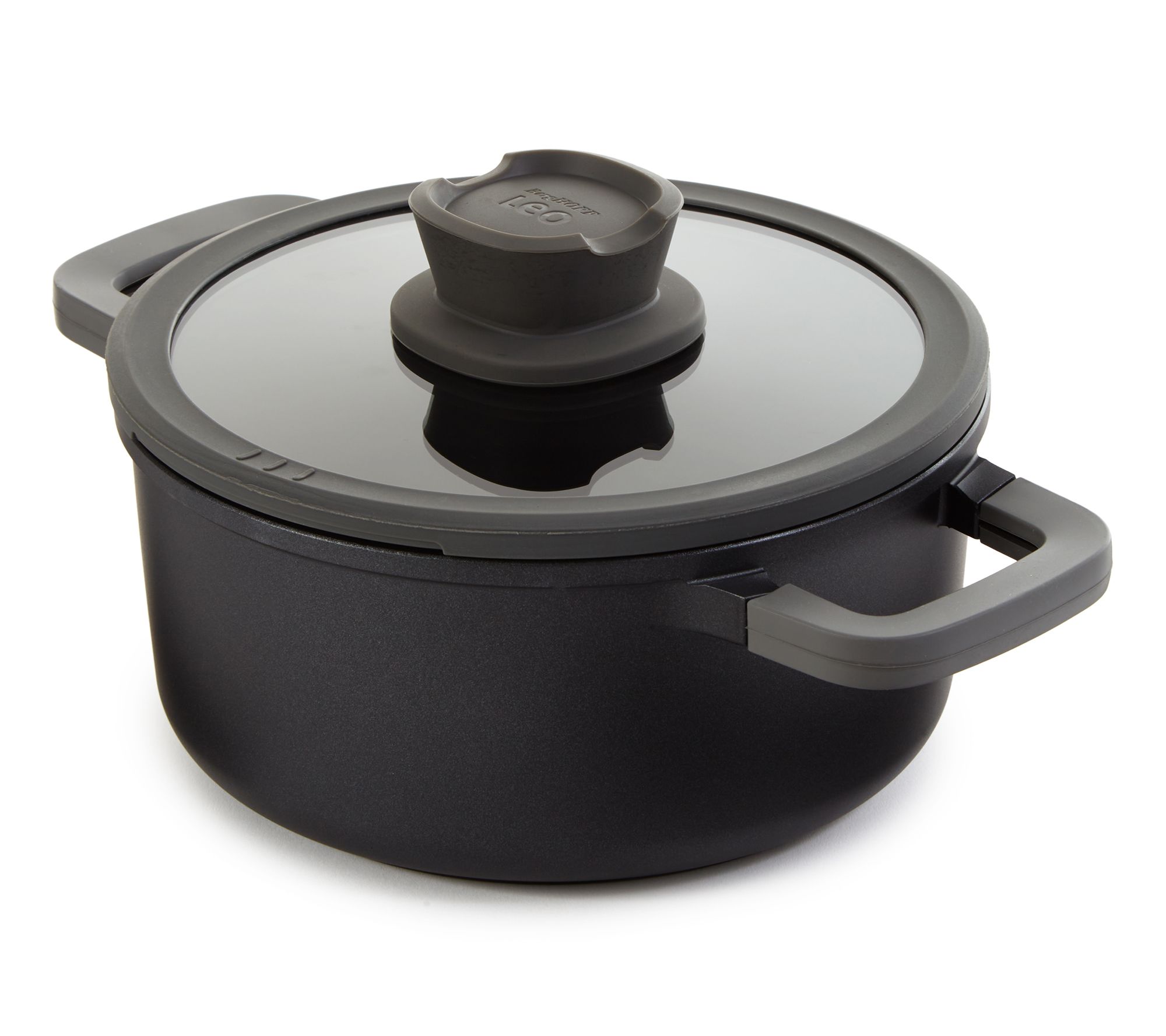 BergHOFF Stone+ Nonstick Ceramic 8" Stockpot 3qt., Recycled