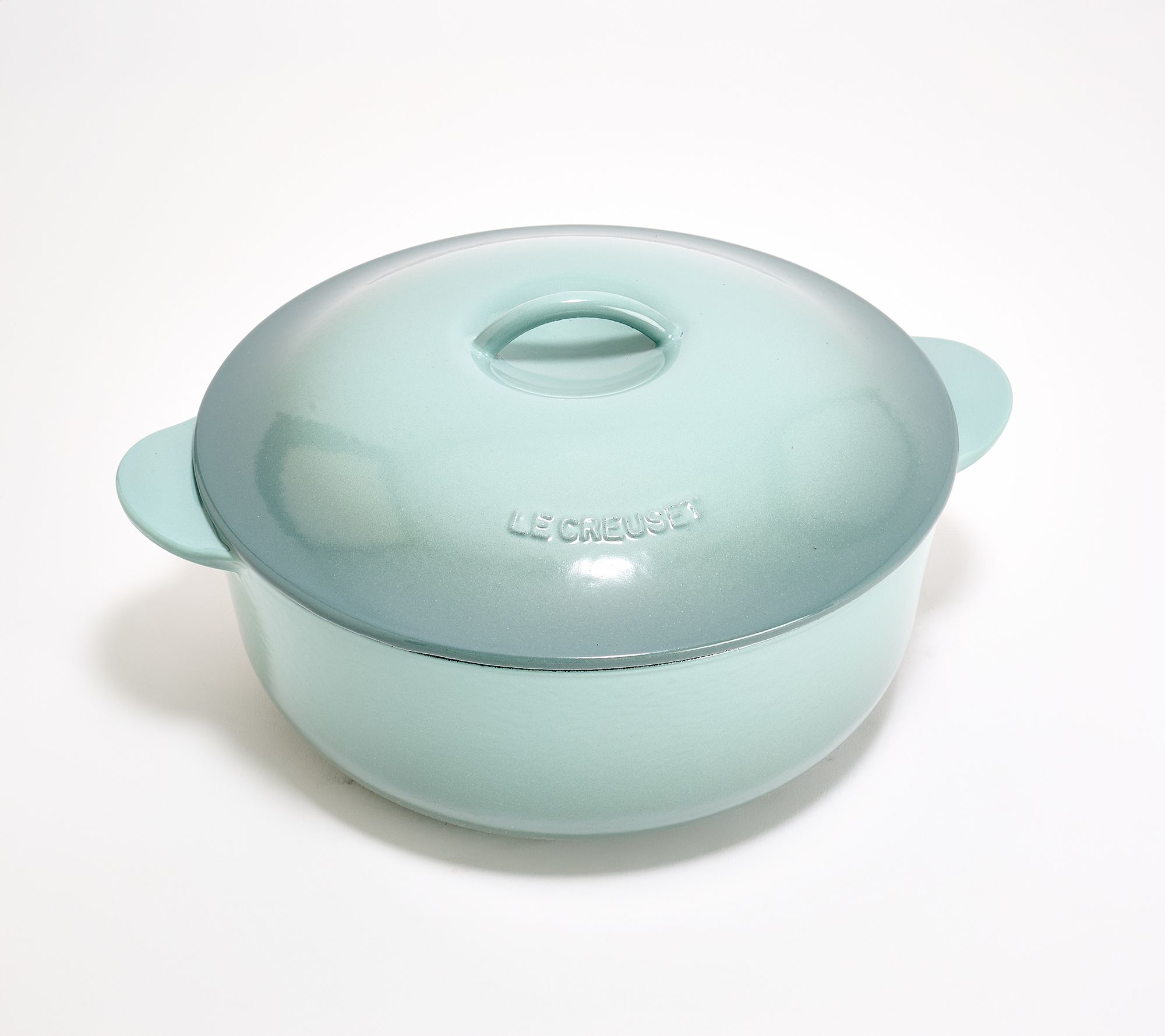 Le Creuset Heritage 4-qt Enameled Cast Iron Round Oven w/ Lid