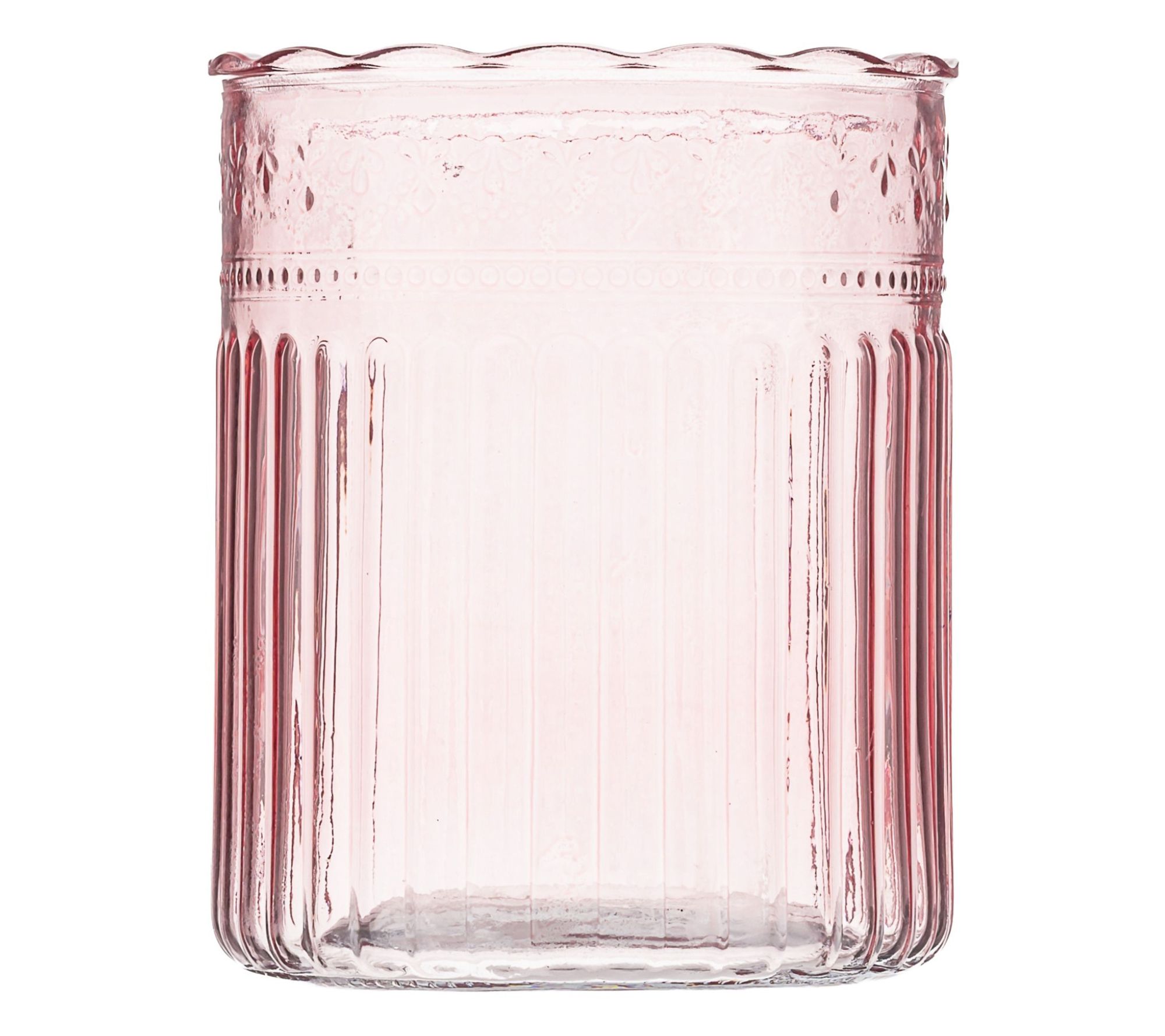 10 Strawberry Street Crosby Glass Utensil Crock