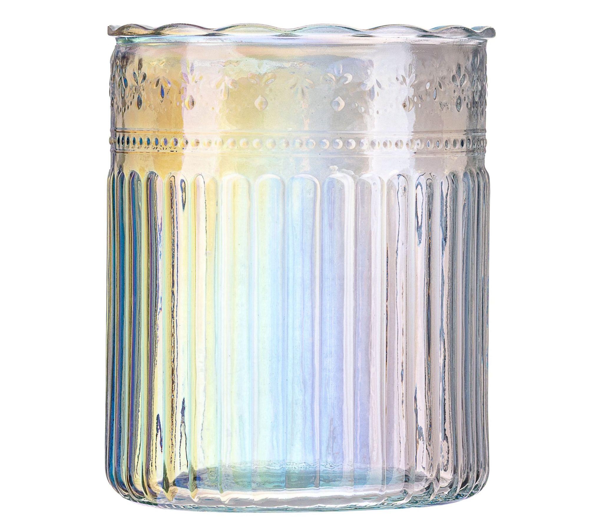 10 Strawberry Street Crosby Glass Utensil Crock