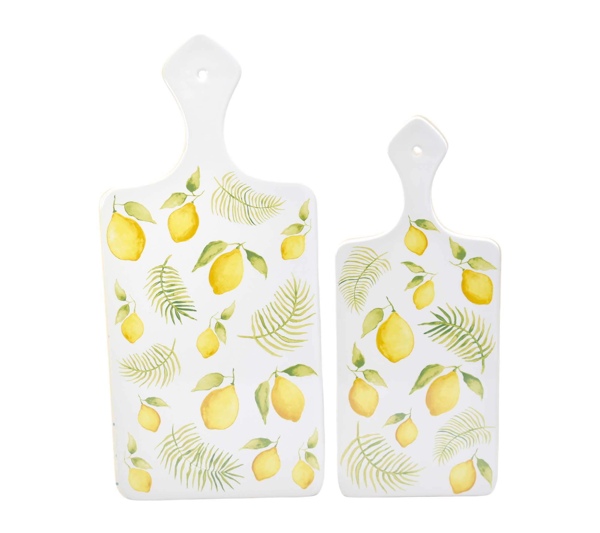 "As Is" Temp-tations Seasonal 17" & 14" Stoneware Serving Boards