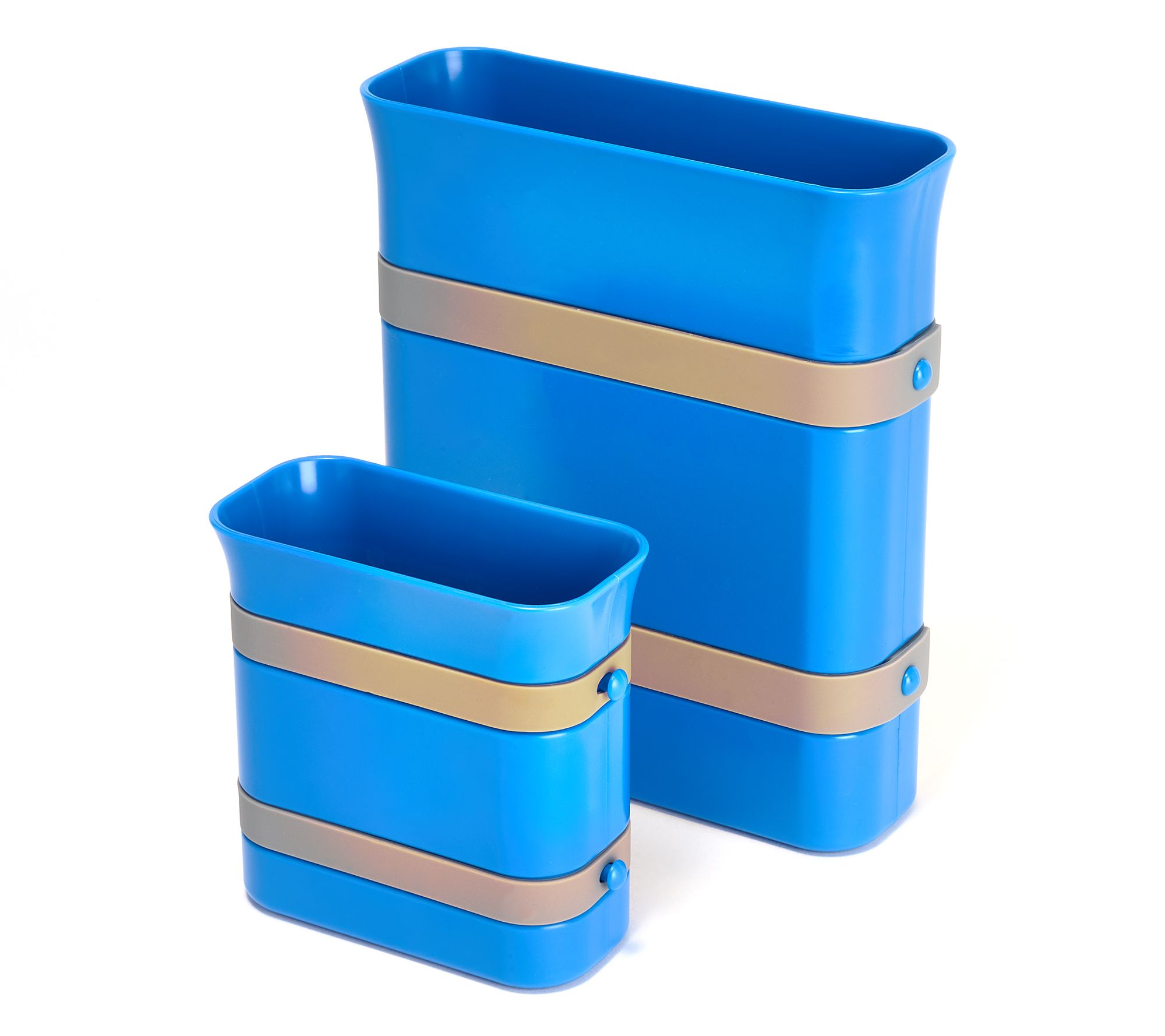"As Is" Prepology 2 Piece Freezer Bag Storage Molders