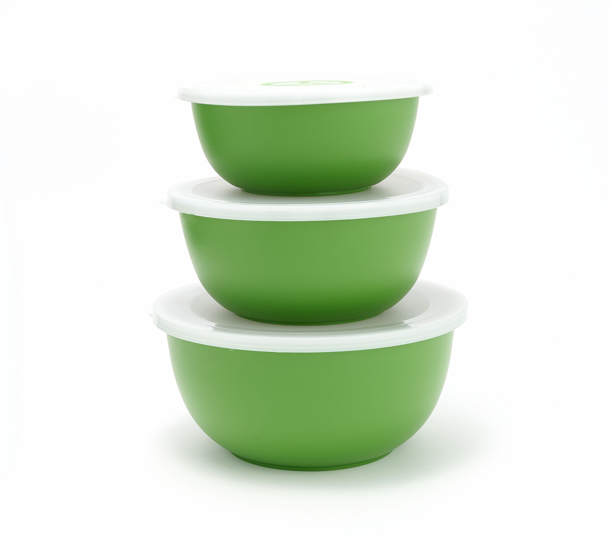 GemmaMade 3-Piece Microwave-Safe Magic Mixing Bowls