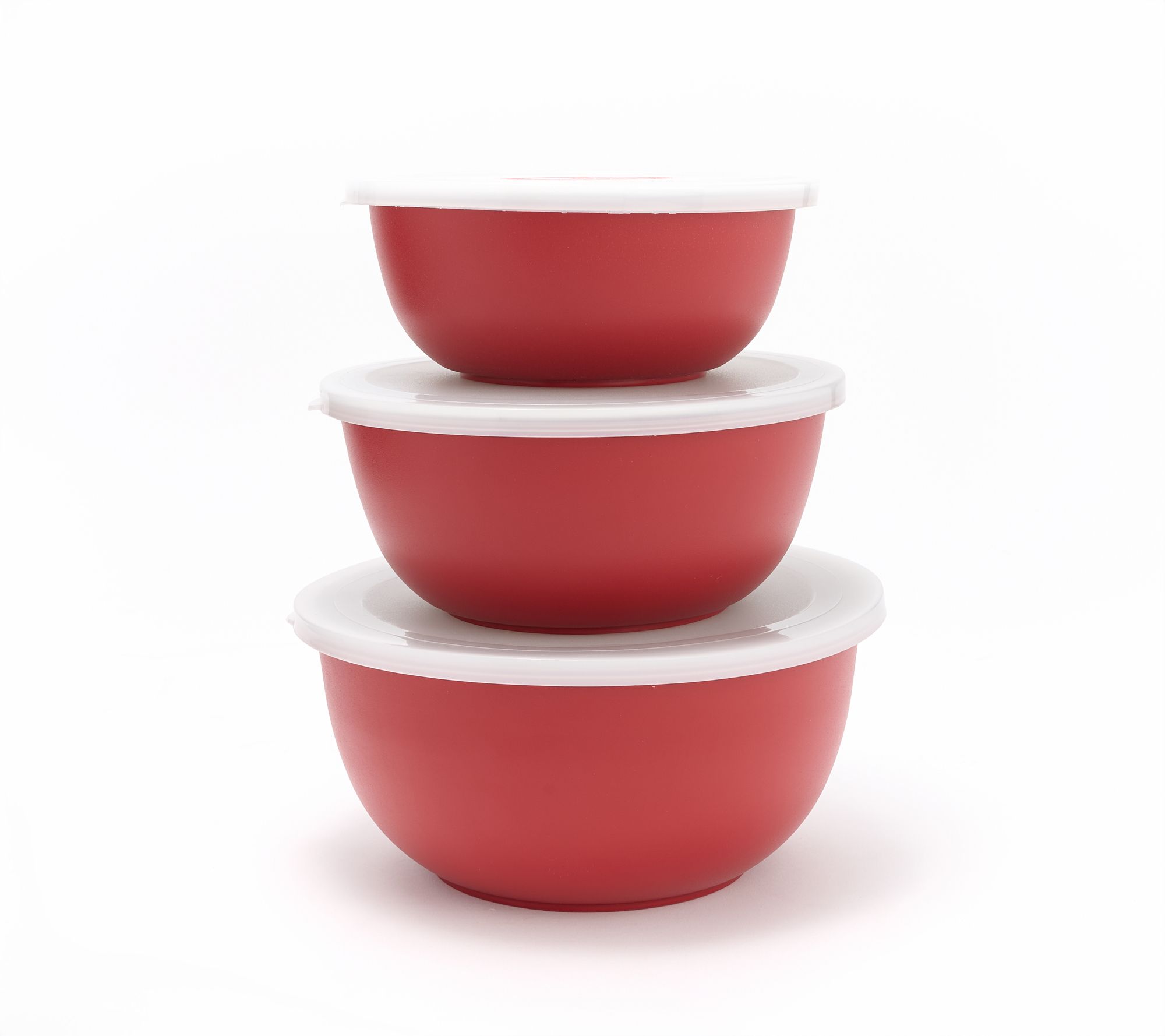 GemmaMade 3-Piece Microwave-Safe Magic Mixing Bowls