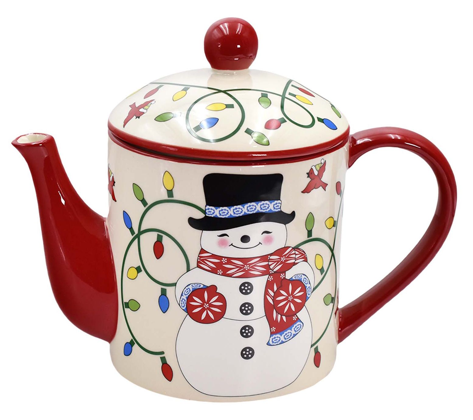 "As Is" Temp-tations Special Edition 2.5-qt Teapot