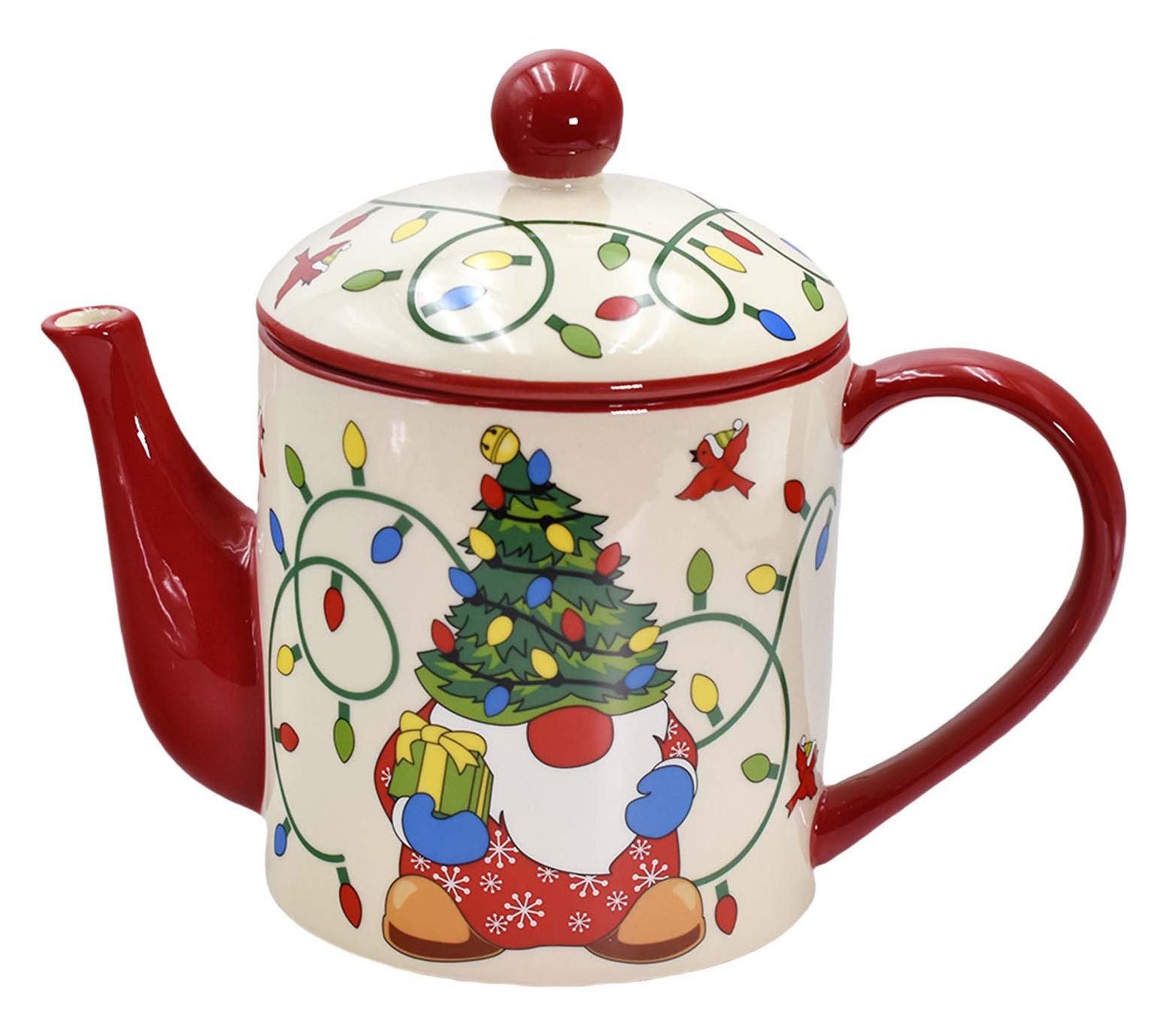 "As Is" Temp-tations Special Edition 2.5-qt Teapot