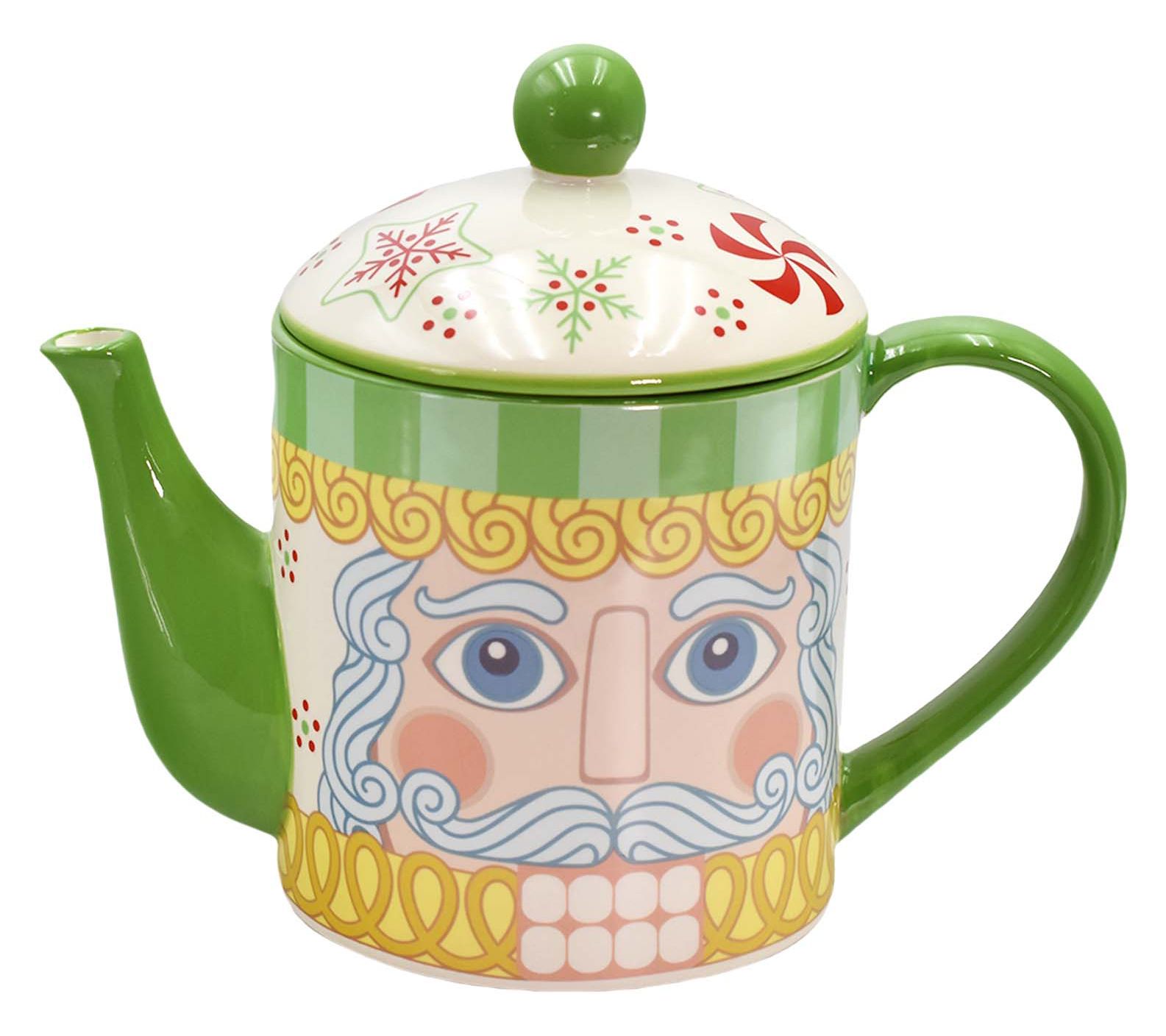 "As Is" Temp-tations Special Edition 2.5-qt Teapot