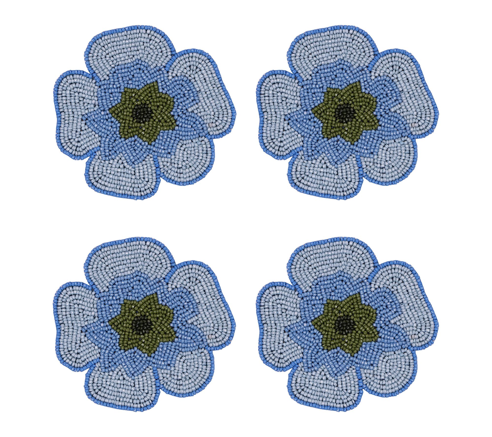 Draper James Beaded Coaster Set