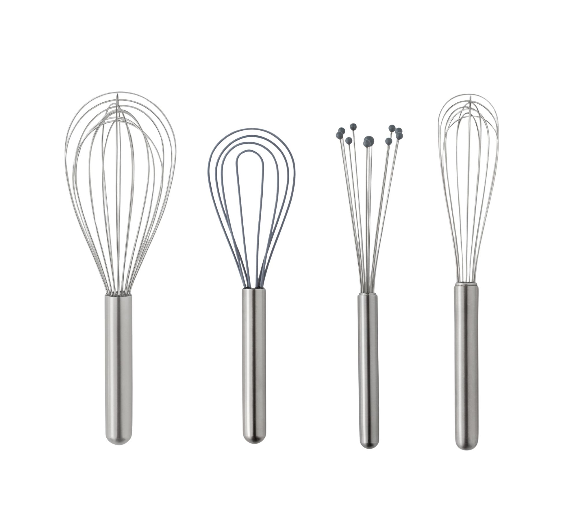 RSVP Whisk 4 Piece Set