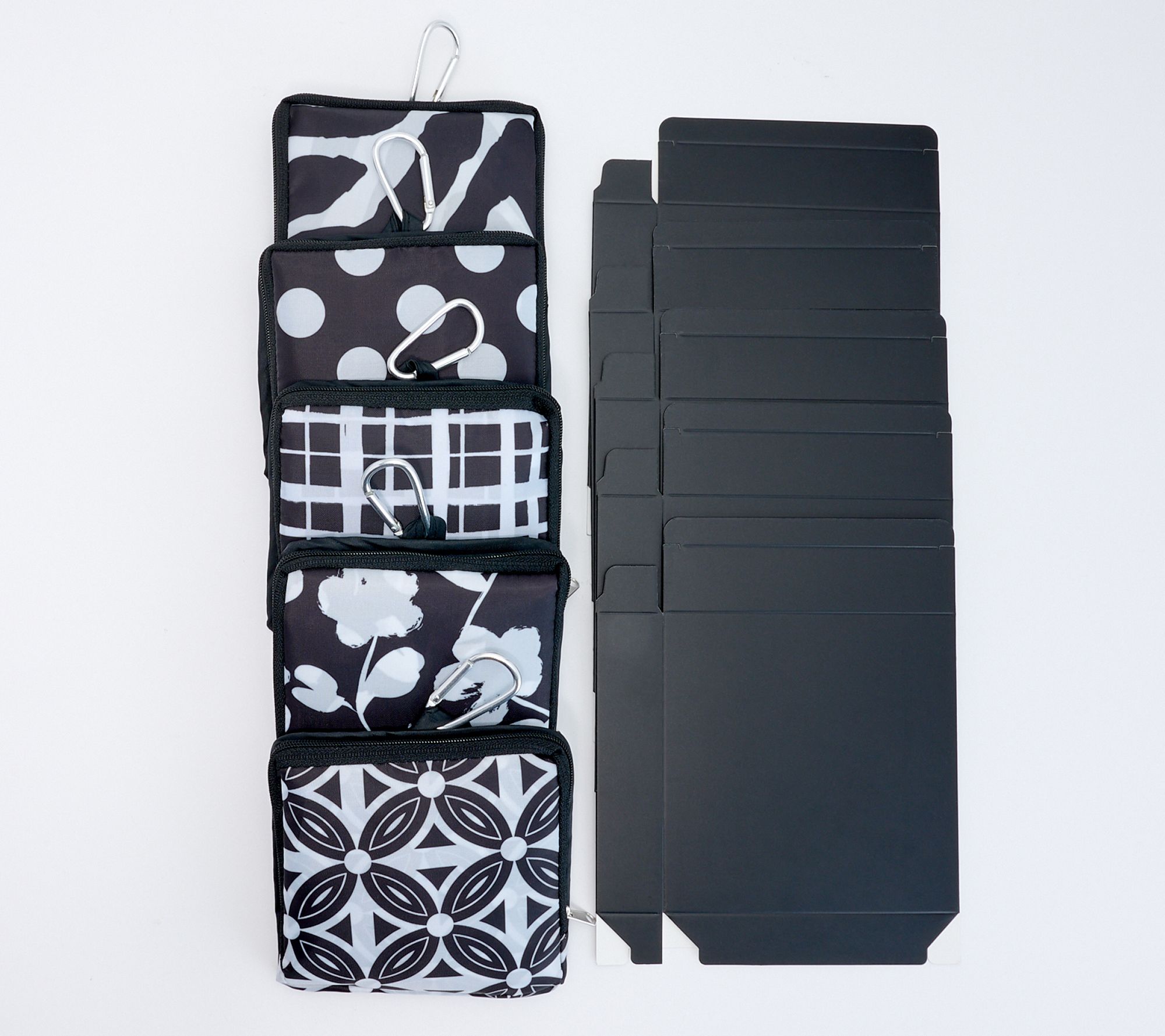 Prepology Set of 5 Reusable Shopping Totes w/ Gift Boxes