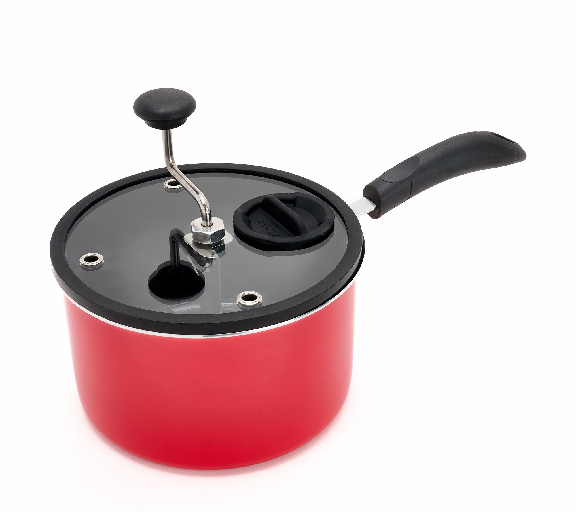 "As Is" Technique 4-qt Stovetop Nonstick Popcorn Maker