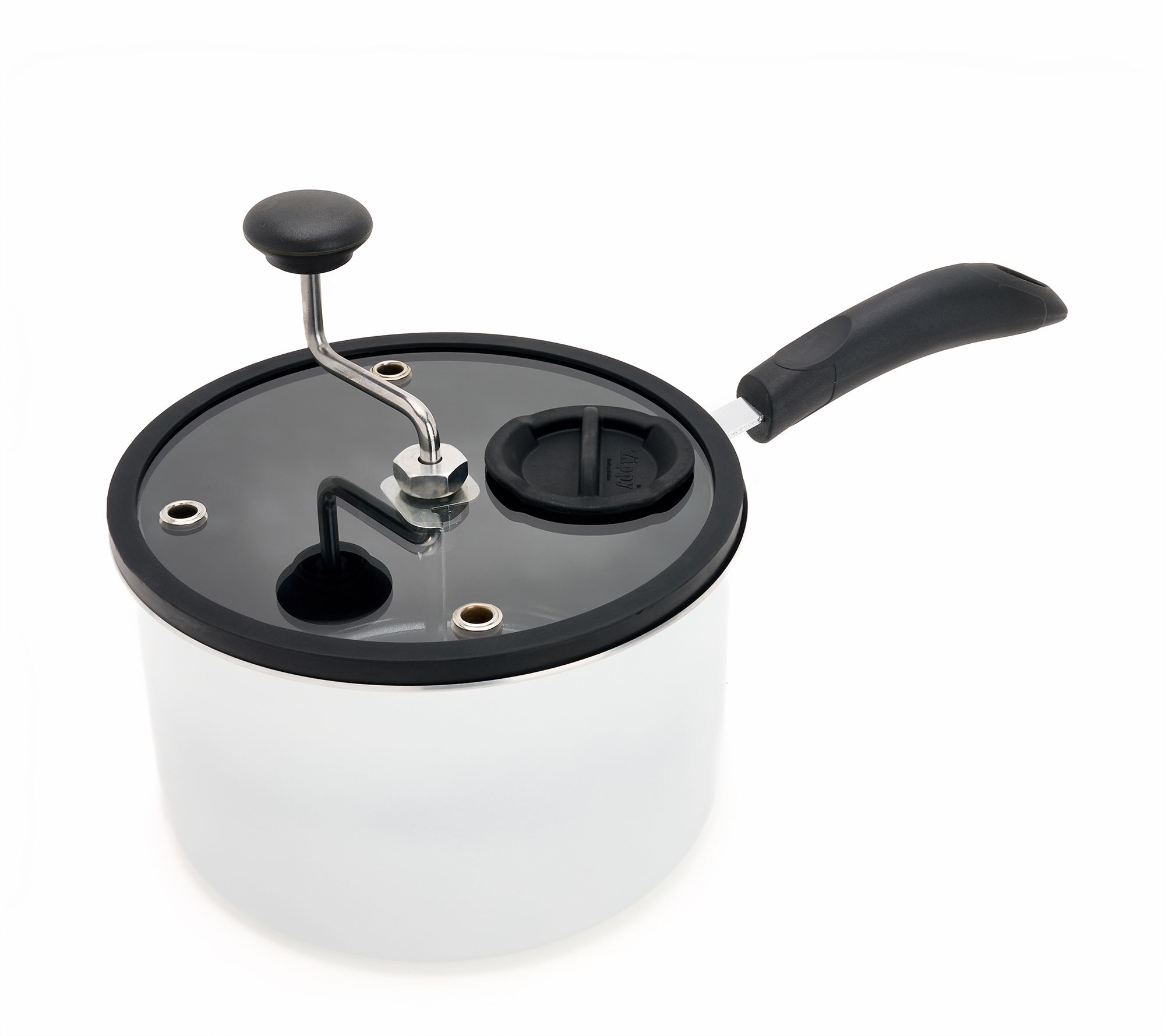 "As Is" Technique 4-qt Stovetop Nonstick Popcorn Maker