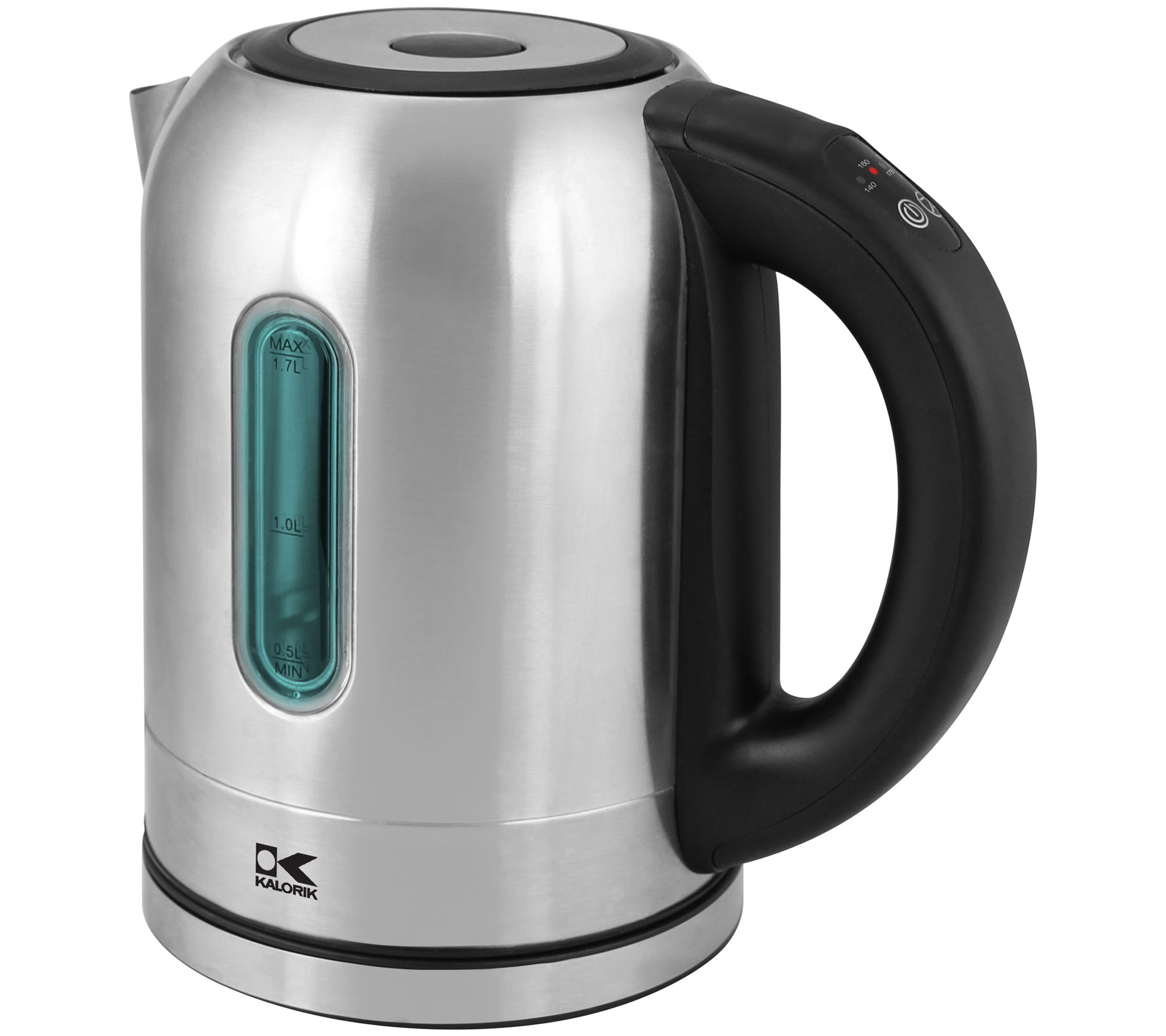 Kalorik Digital Water Kettle with Multicolor LED Lights