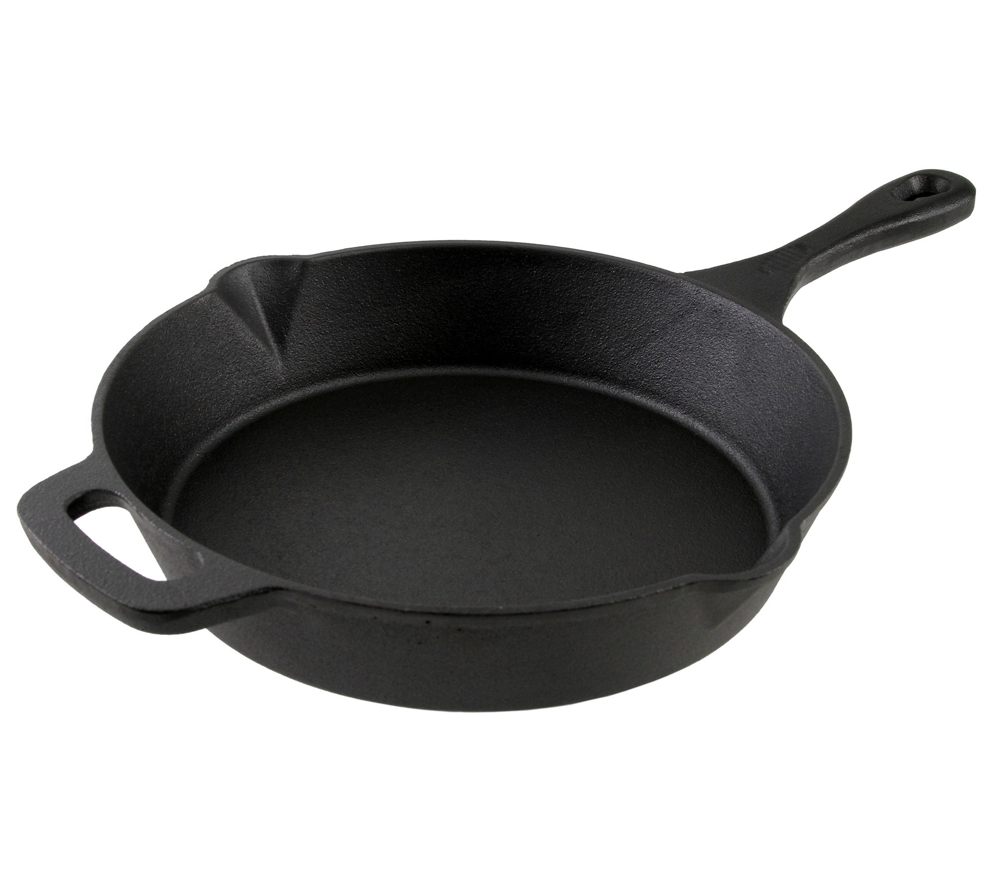 Craftkitchen 10 Pre Seasoned Cast Iron Skillet Qvc Com