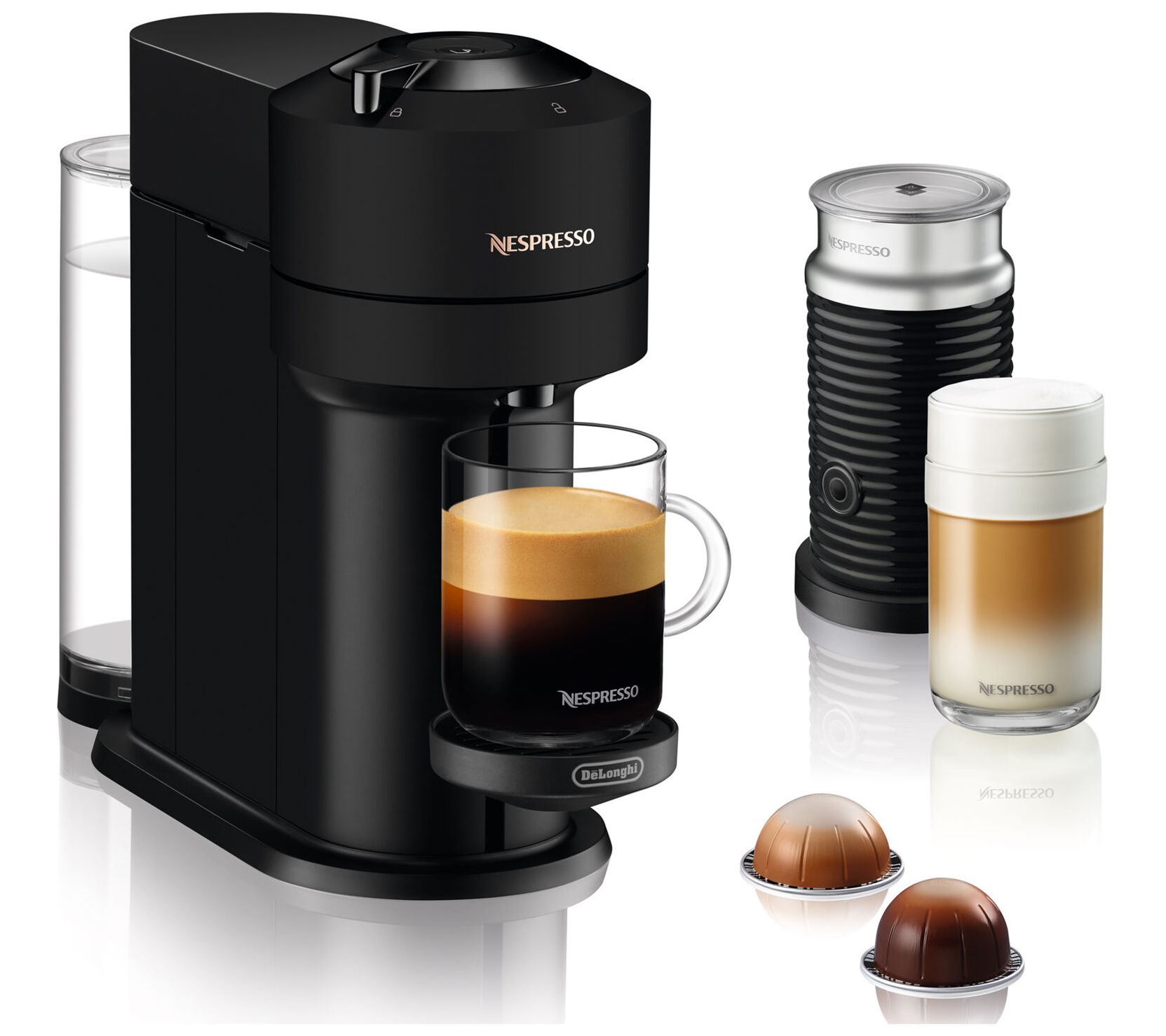 Nespresso Vertuo Next Coffee & Espresso Maker w/ Frother