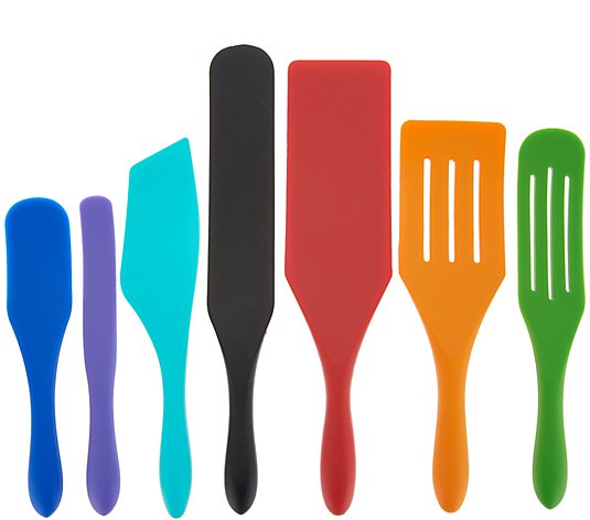 Mad Hungry 7-Piece Multi-Use Silicone Spurtle Set
