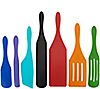Mad Hungry 7-Piece Multi-Use Silicone Spurtle Set, 1 of 2
