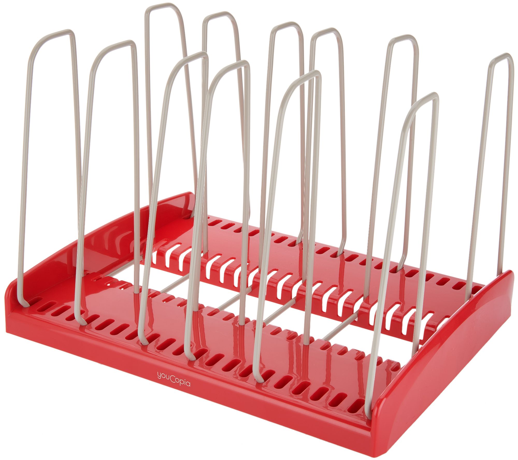 Storemore Set of 2 MultiSize Kitchen Organizers