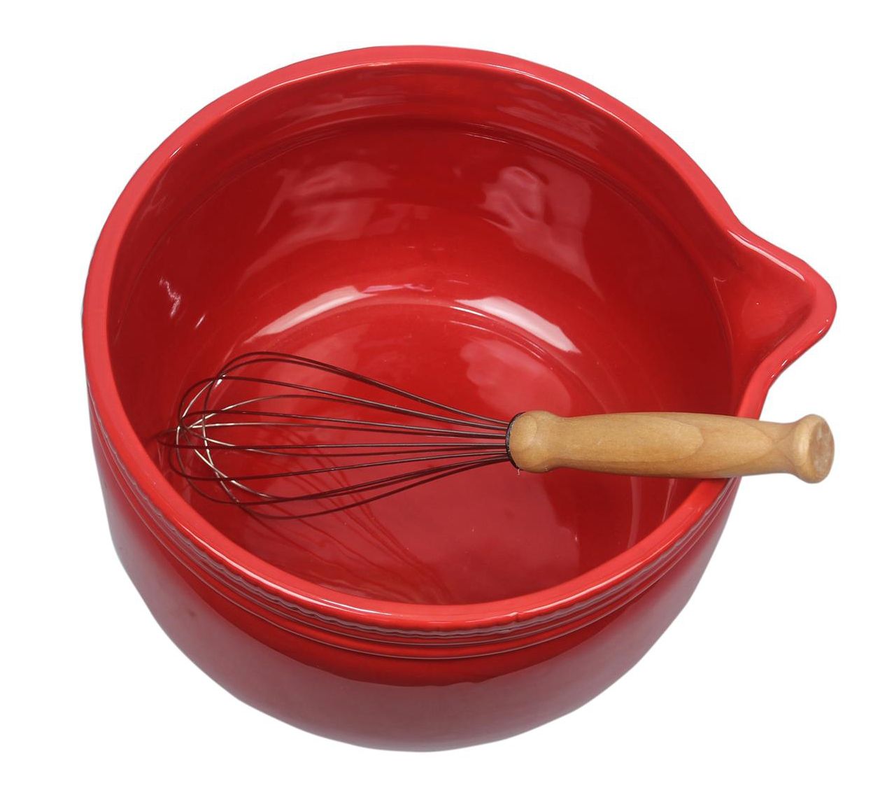 Cuisipro Deluxe Batter Bowl - Red