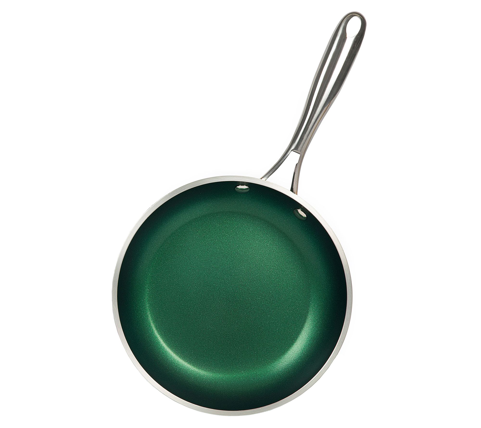 Bene Casa 12 Nonstick Frying Pan ,Green