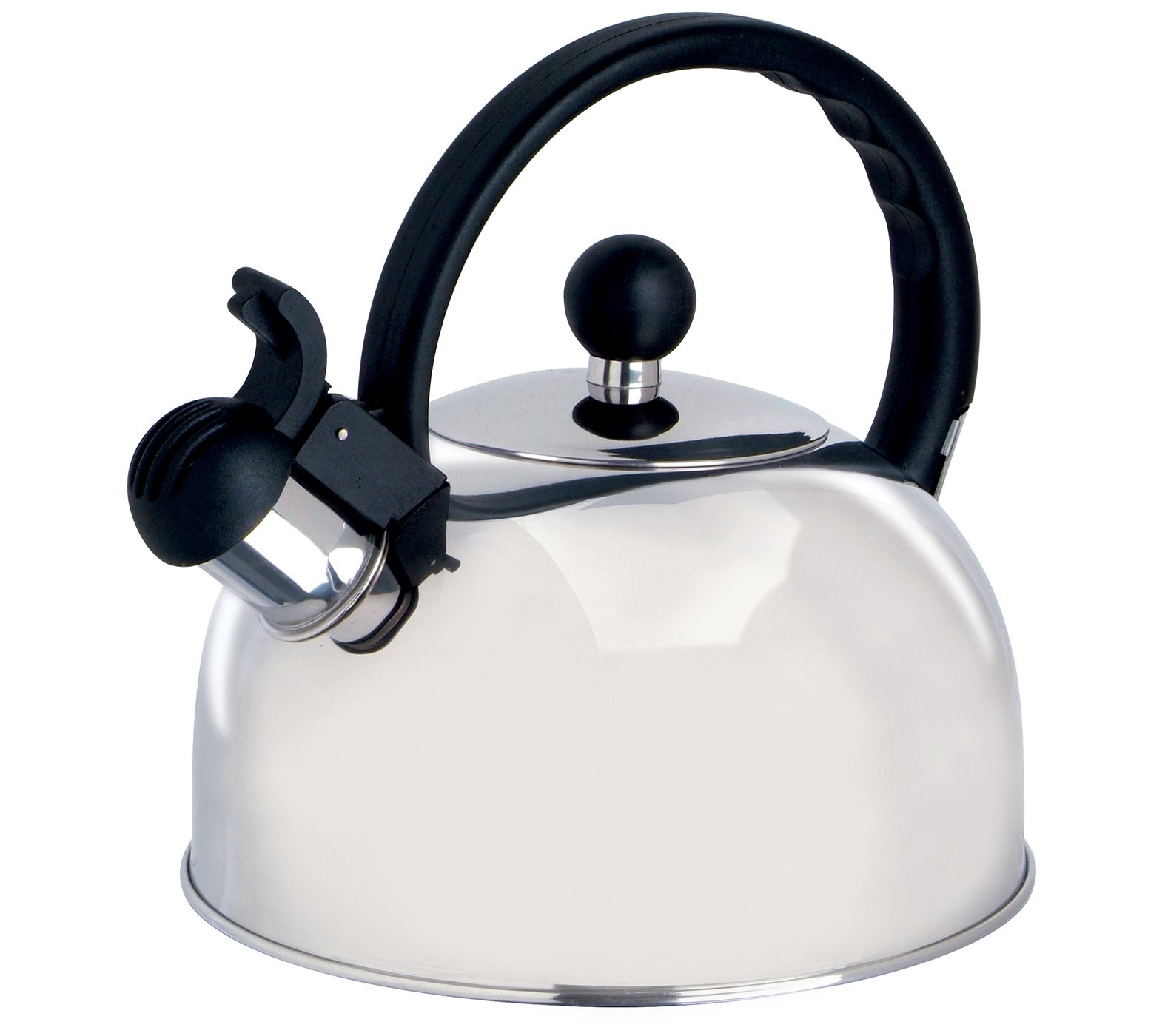 Gibson Springberry 2.25 Qt. Stainless Steel Ket  tle