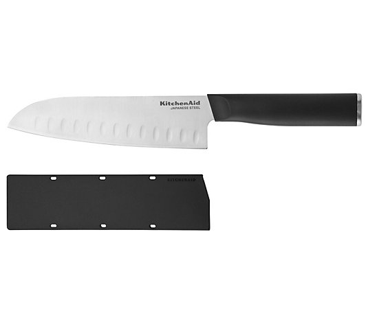 KitchenAid Classic 7" Santoku Knife with Sheath
