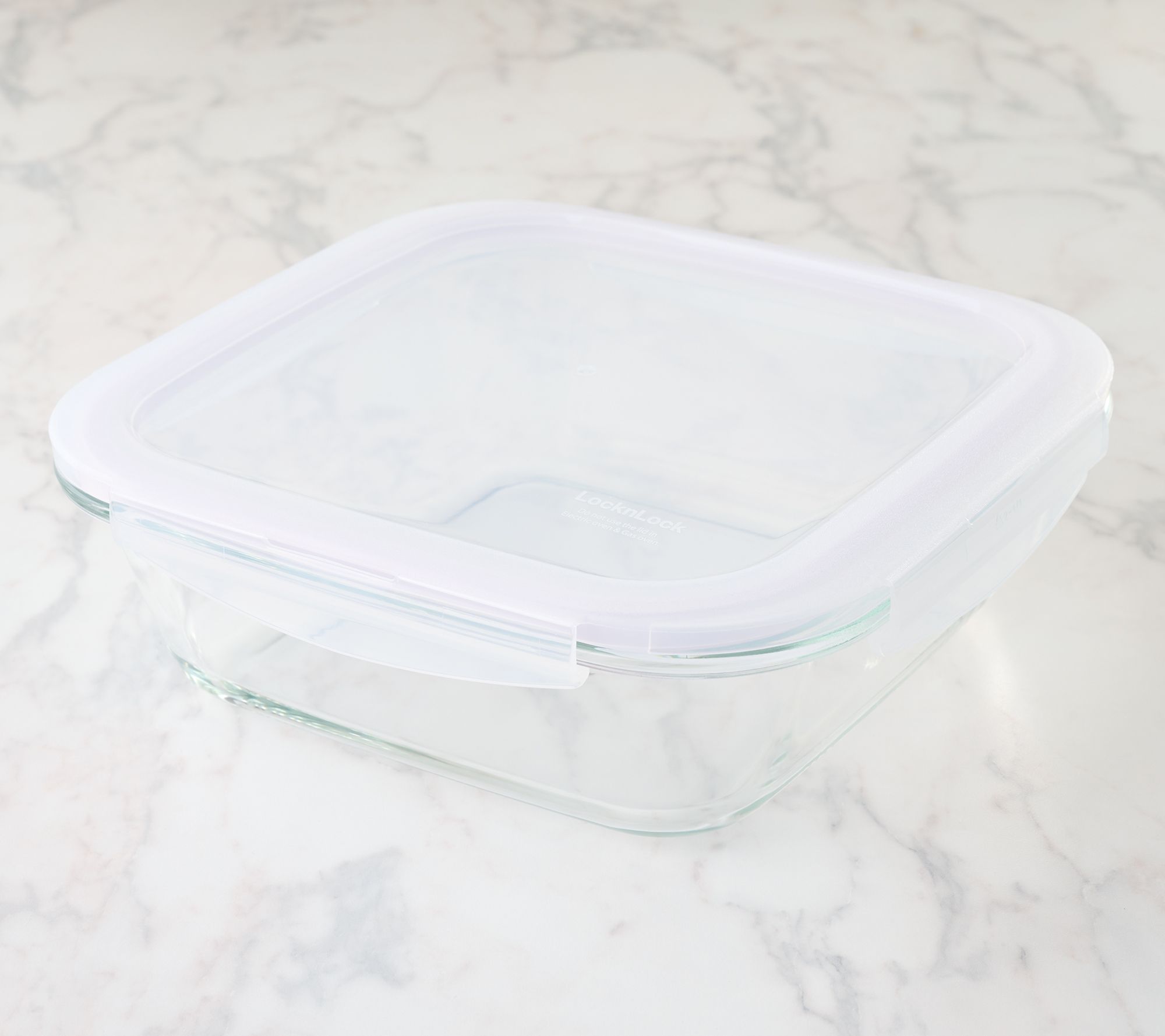 LocknLock 9x9 Glass Baking Dish w/ Locking Lid - Yahoo Shopping