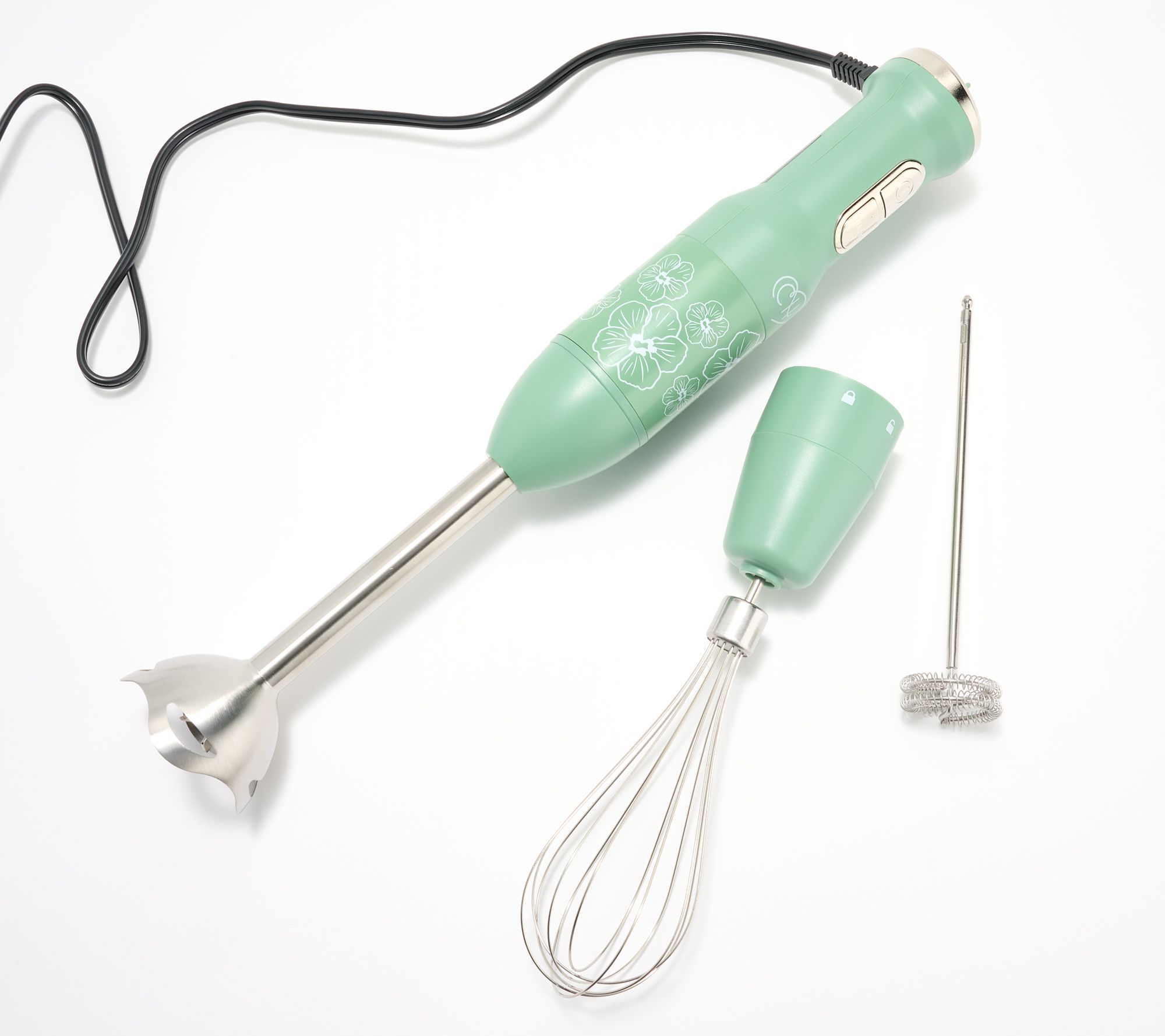 our goods Immersion Blender with Whisk - Pebble Gray - Shop