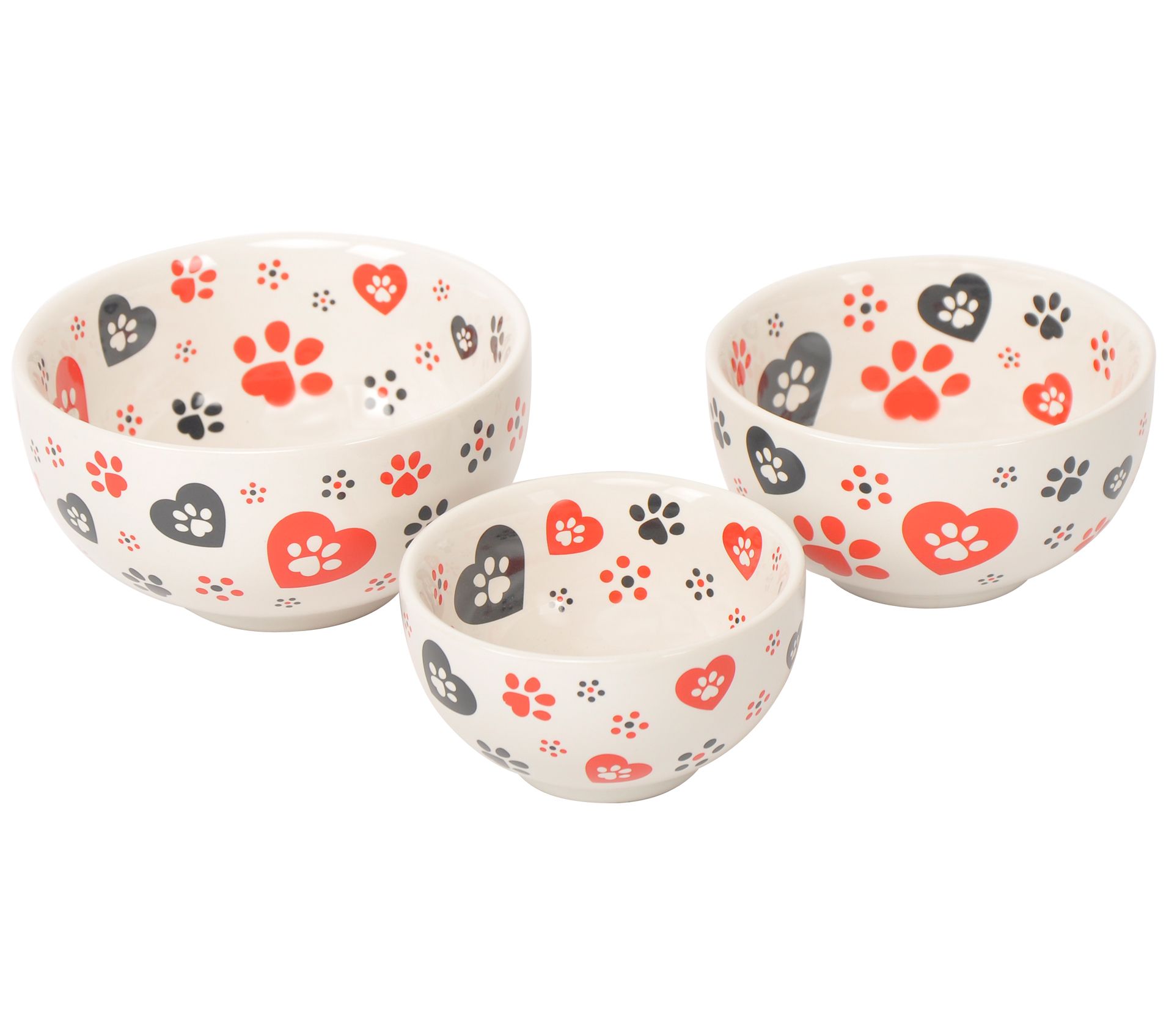 Temp-tations Set of 3 Seasonal Nested Prep Bowl