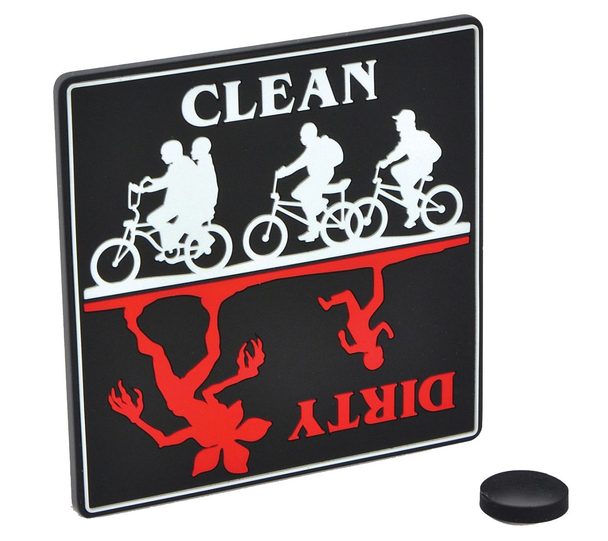 FRED Stranger Things Magnetic Dishwasher Sign