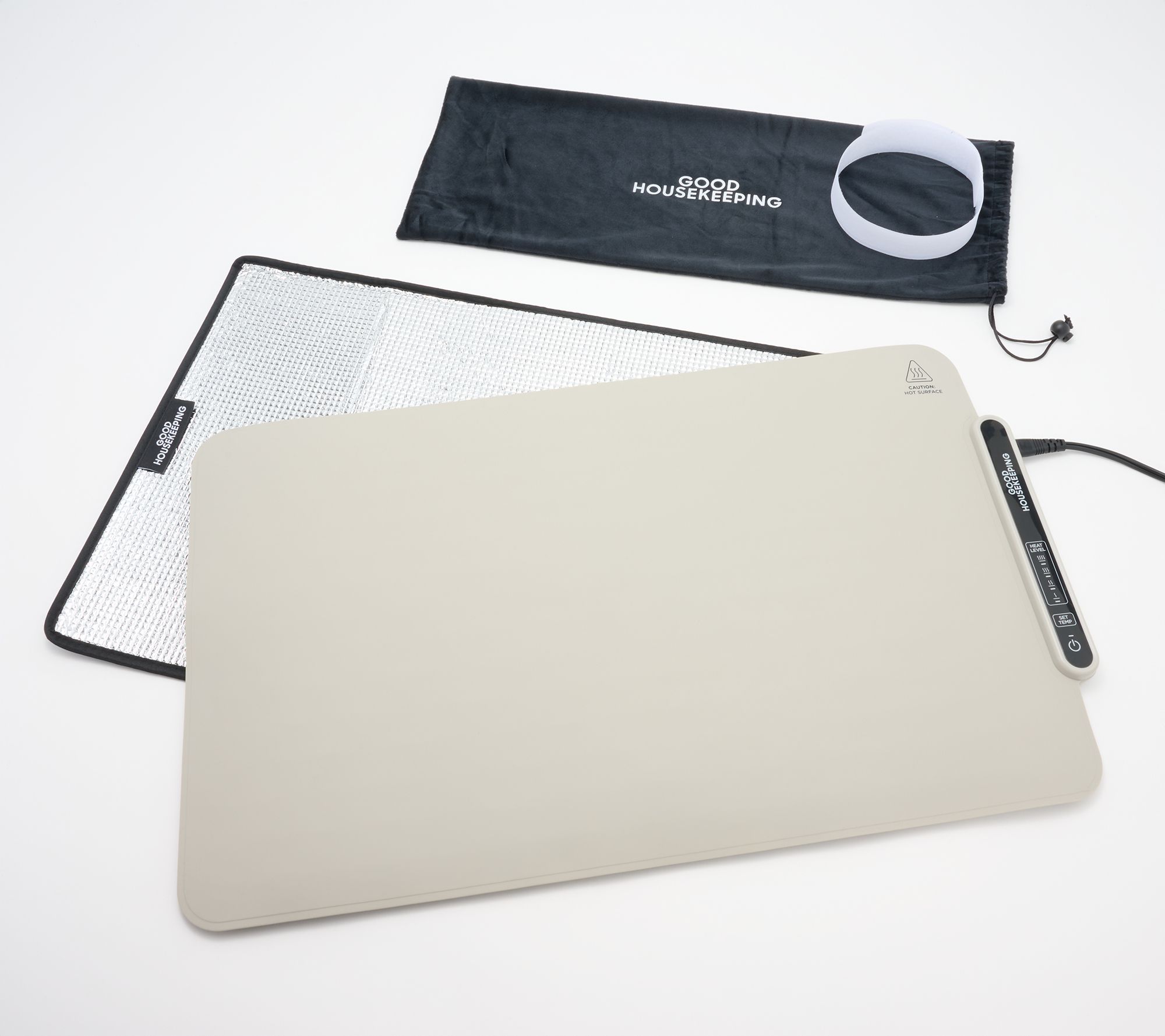 Good Housekeeping Portable Food Warming Tray & Storage Bag