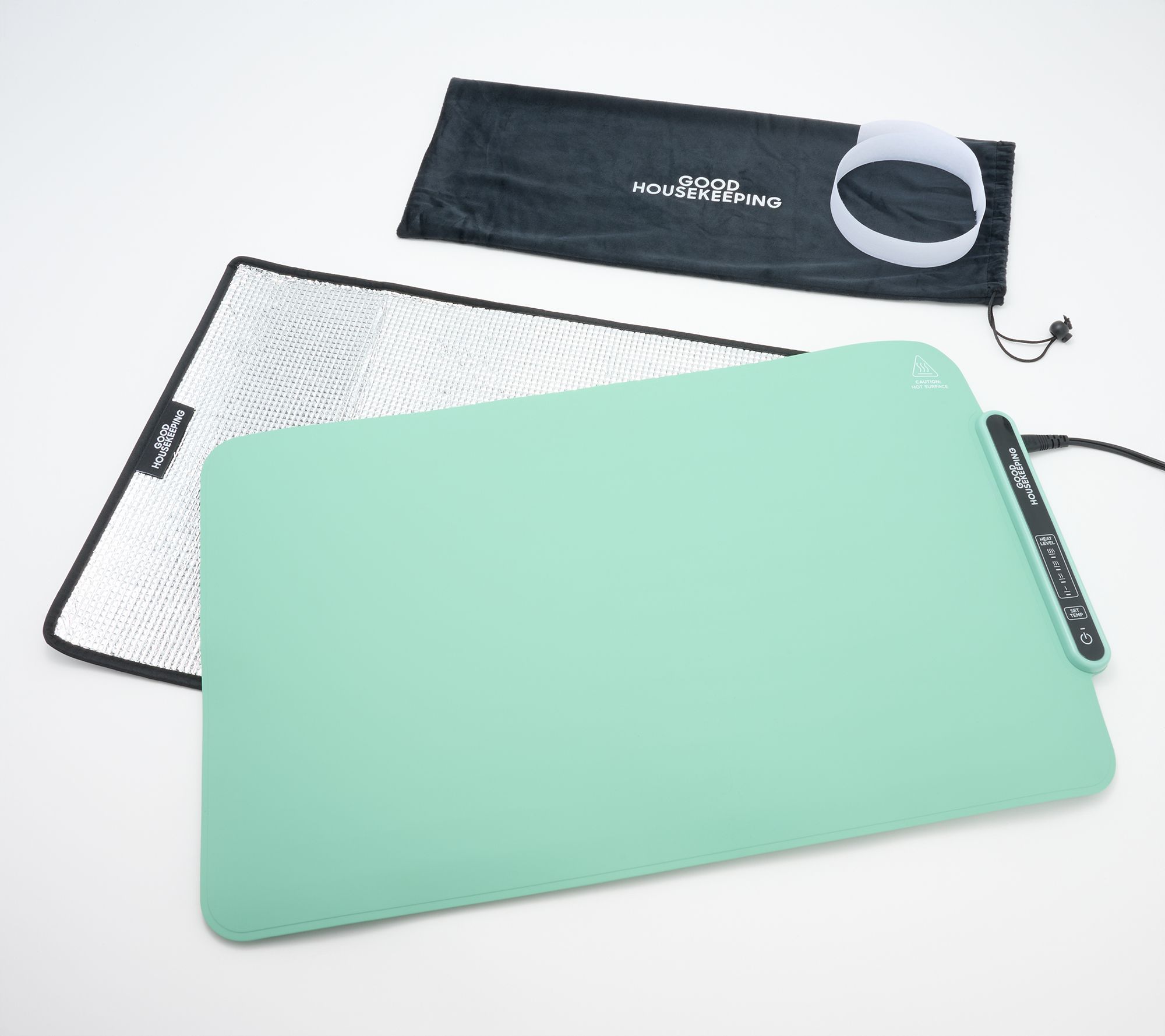 Good Housekeeping Portable Food Warming Tray & Storage Bag