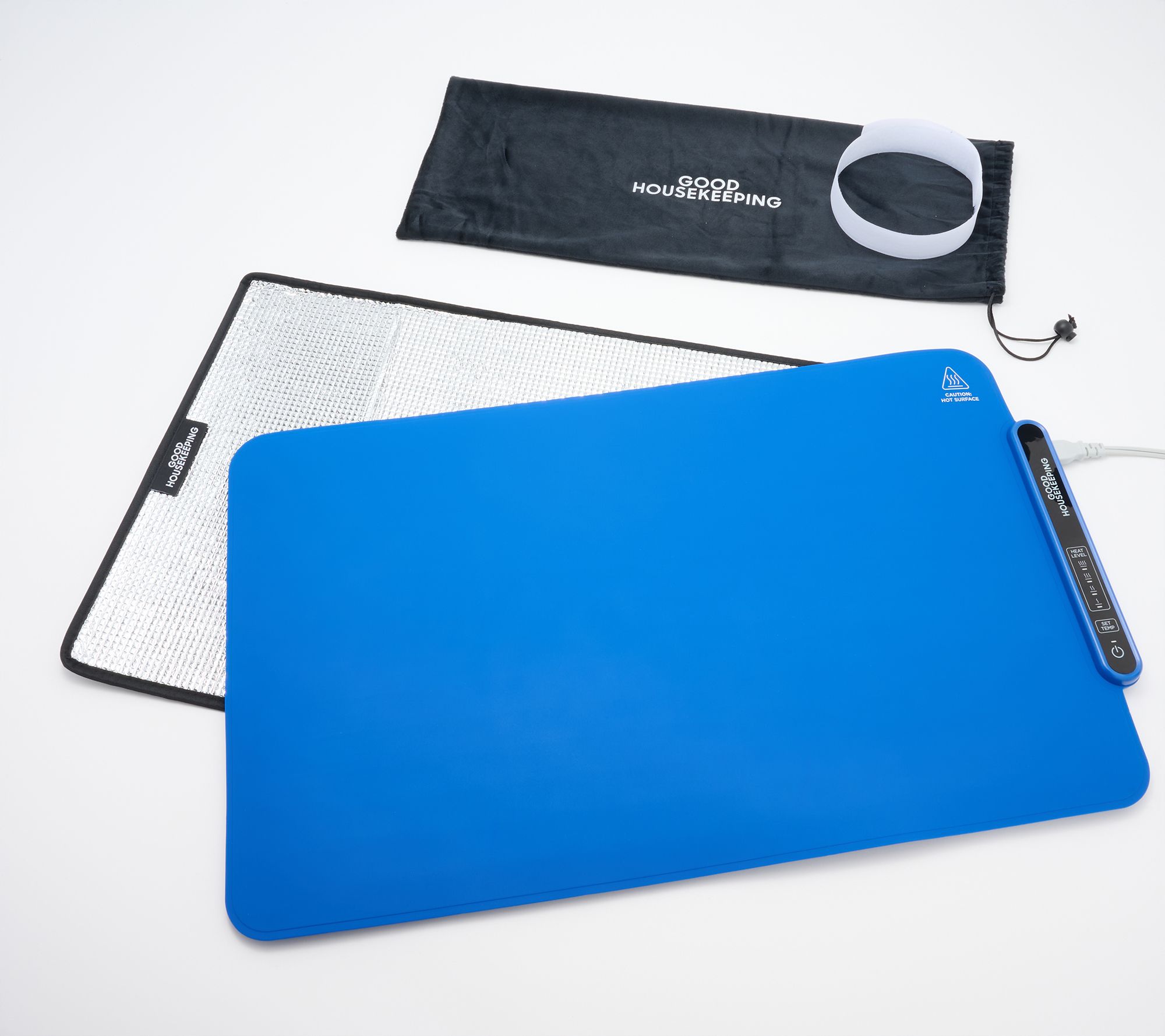 Good Housekeeping Portable Food Warming Tray & Storage Bag