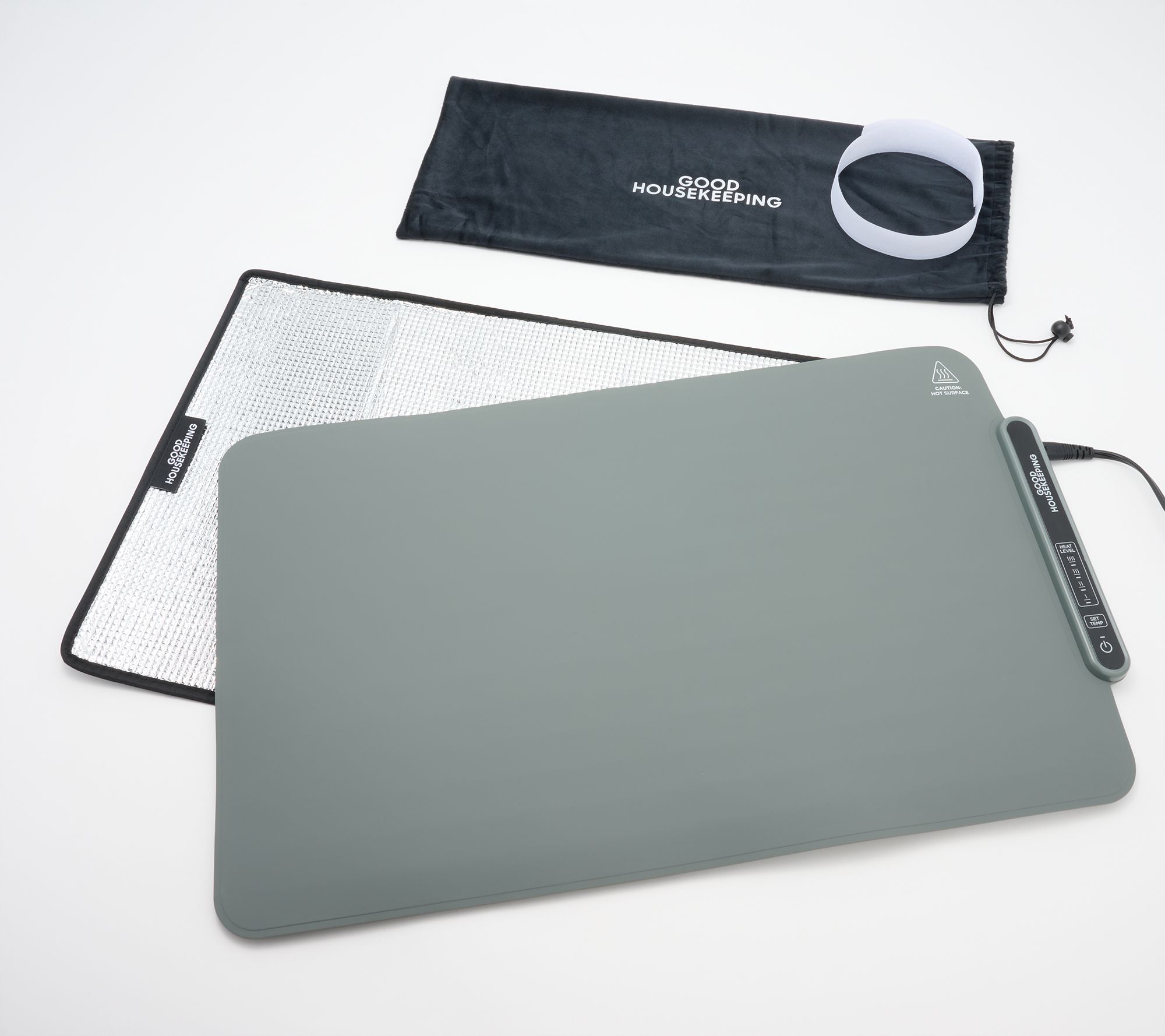 Good Housekeeping Portable Food Warming Tray & Storage Bag