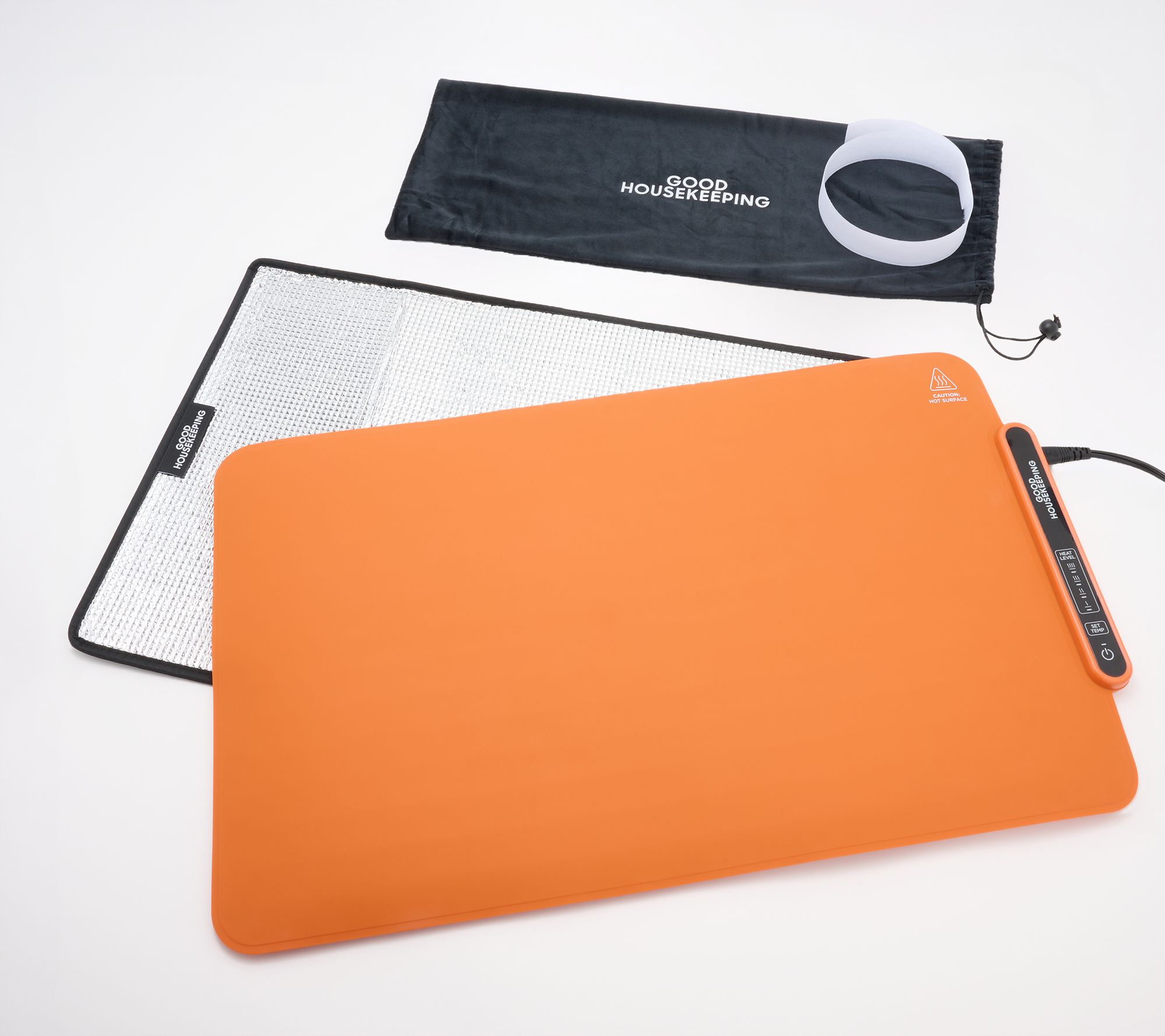 Good Housekeeping Portable Food Warming Tray & Storage Bag