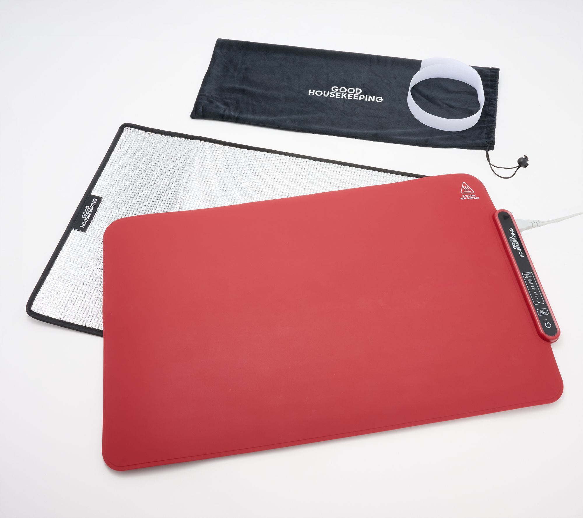 Good Housekeeping Portable Food Warming Tray & Storage Bag