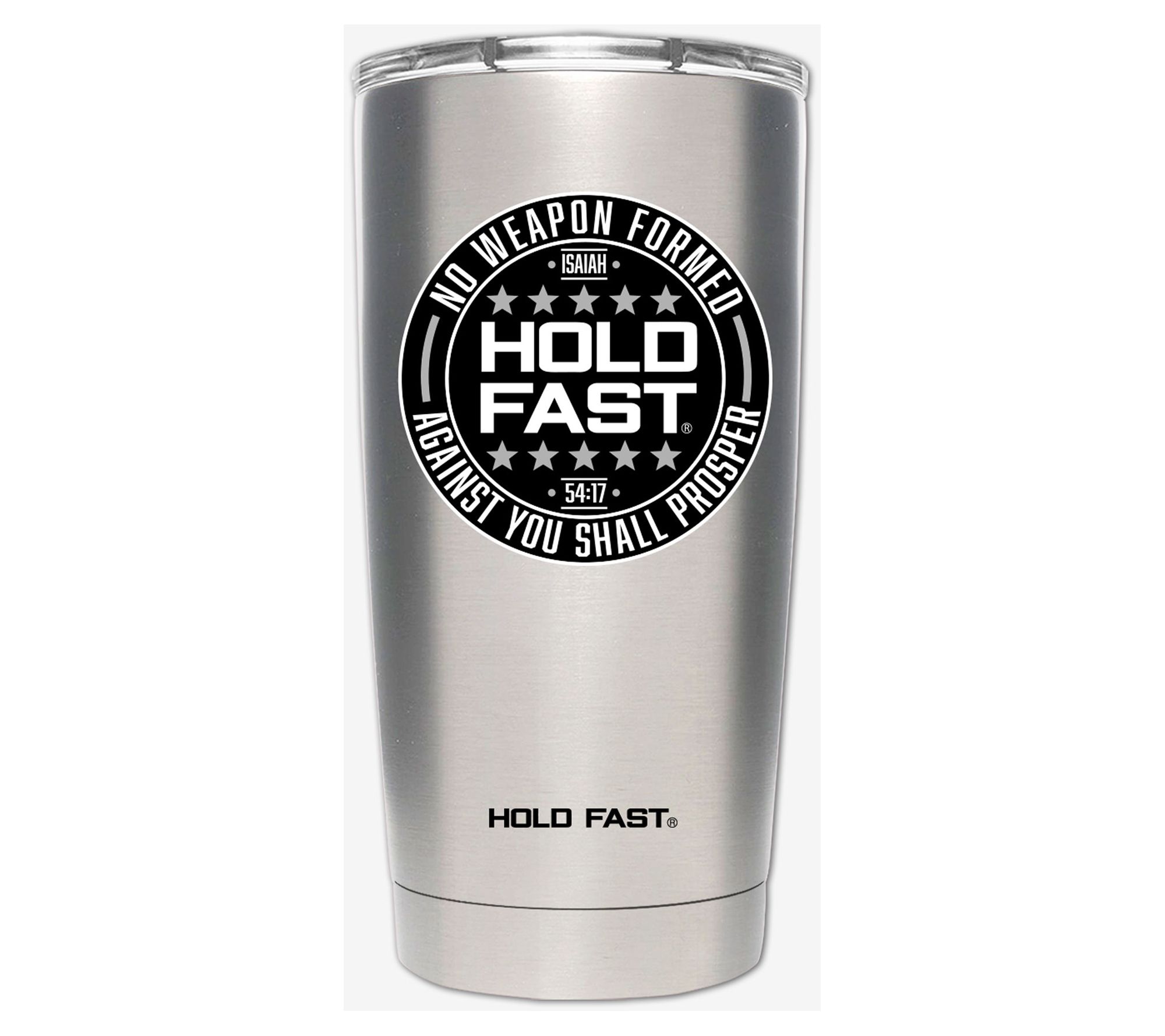 Kerusso Plaid Truck 20 oz Stainless Steel Tumbler