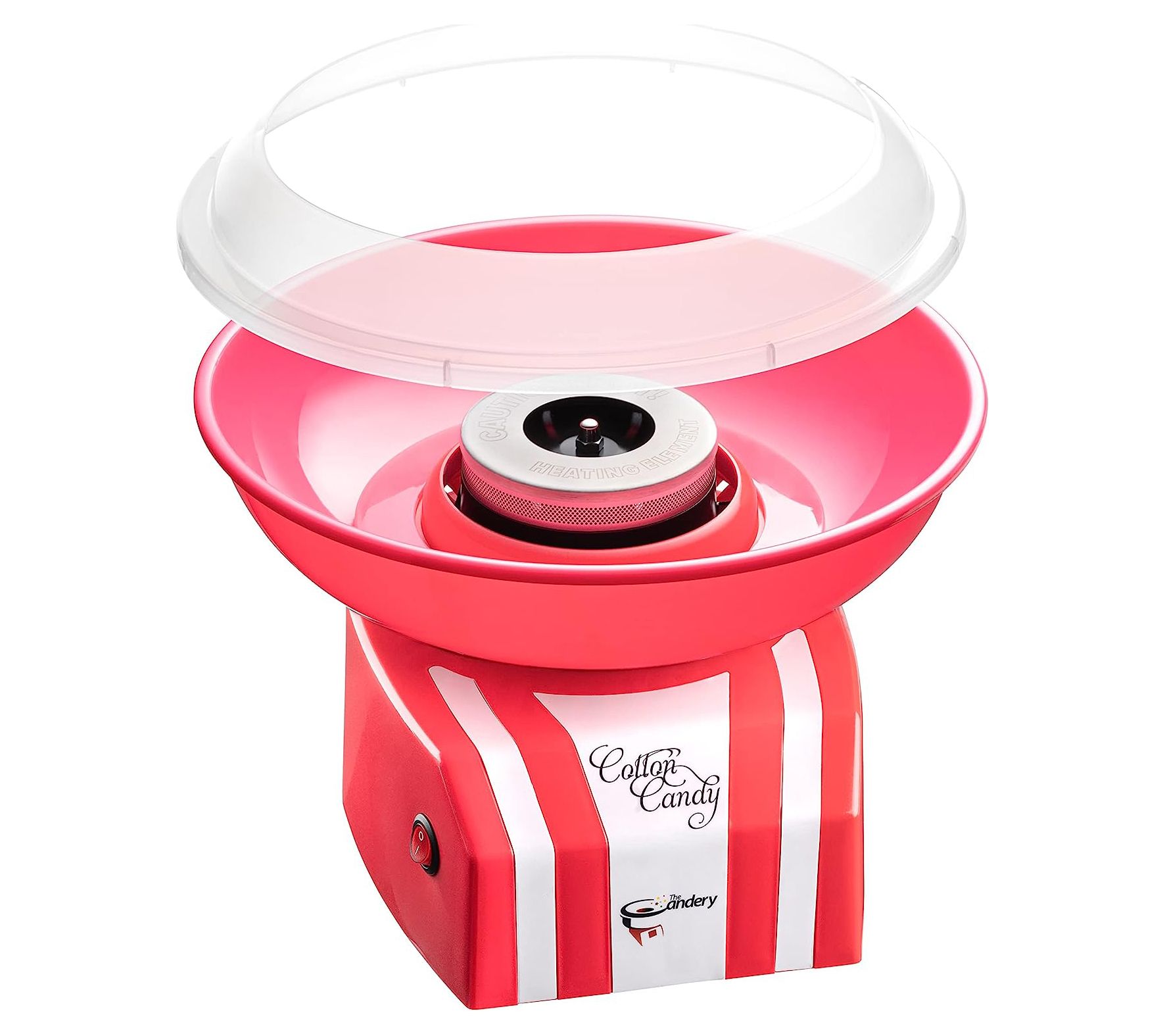 The Candery Cotton Candy Machine 2.0 - QVC.com