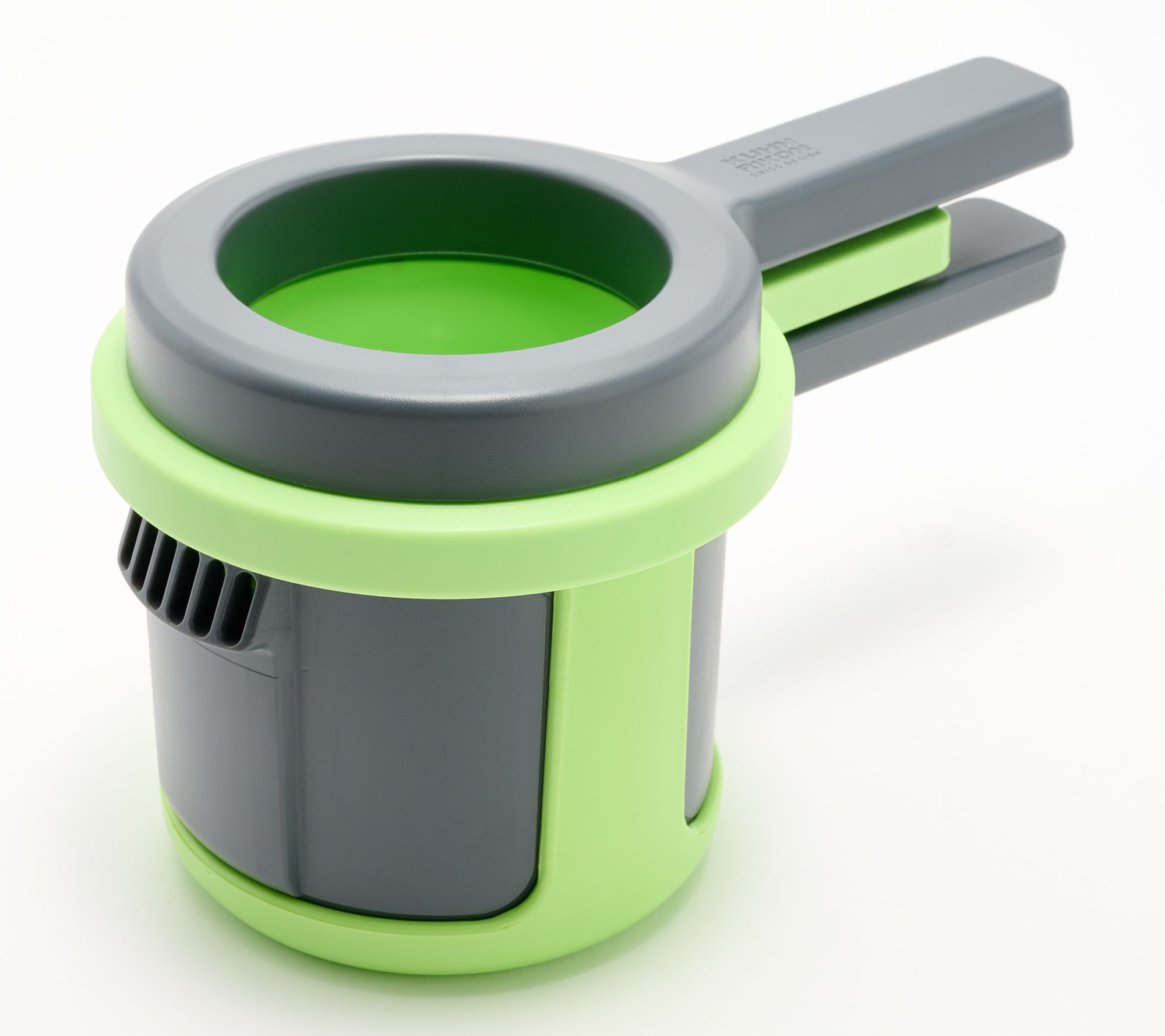 Kuhn Rikon Two-Tone Ratchet Fruit Juicer
