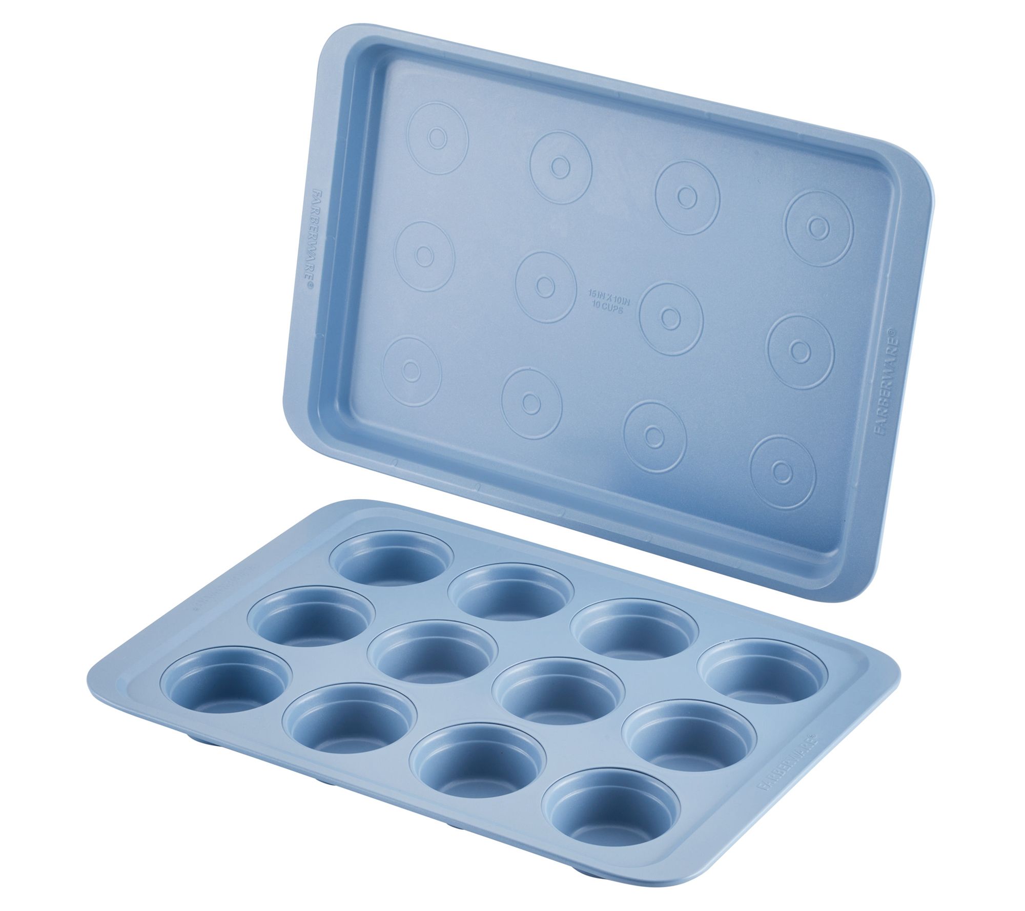 Temp-tations 1-Cup Texas Sized Muffin Pan on QVC 