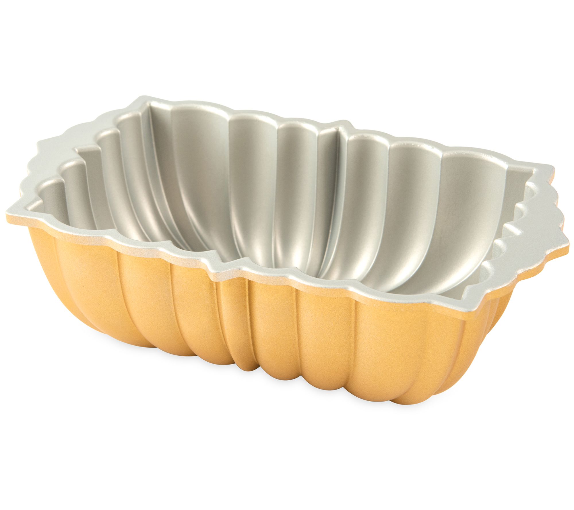  Nordic Ware Bronze 92548 Apple Basket Cast Loaf Pan, 6